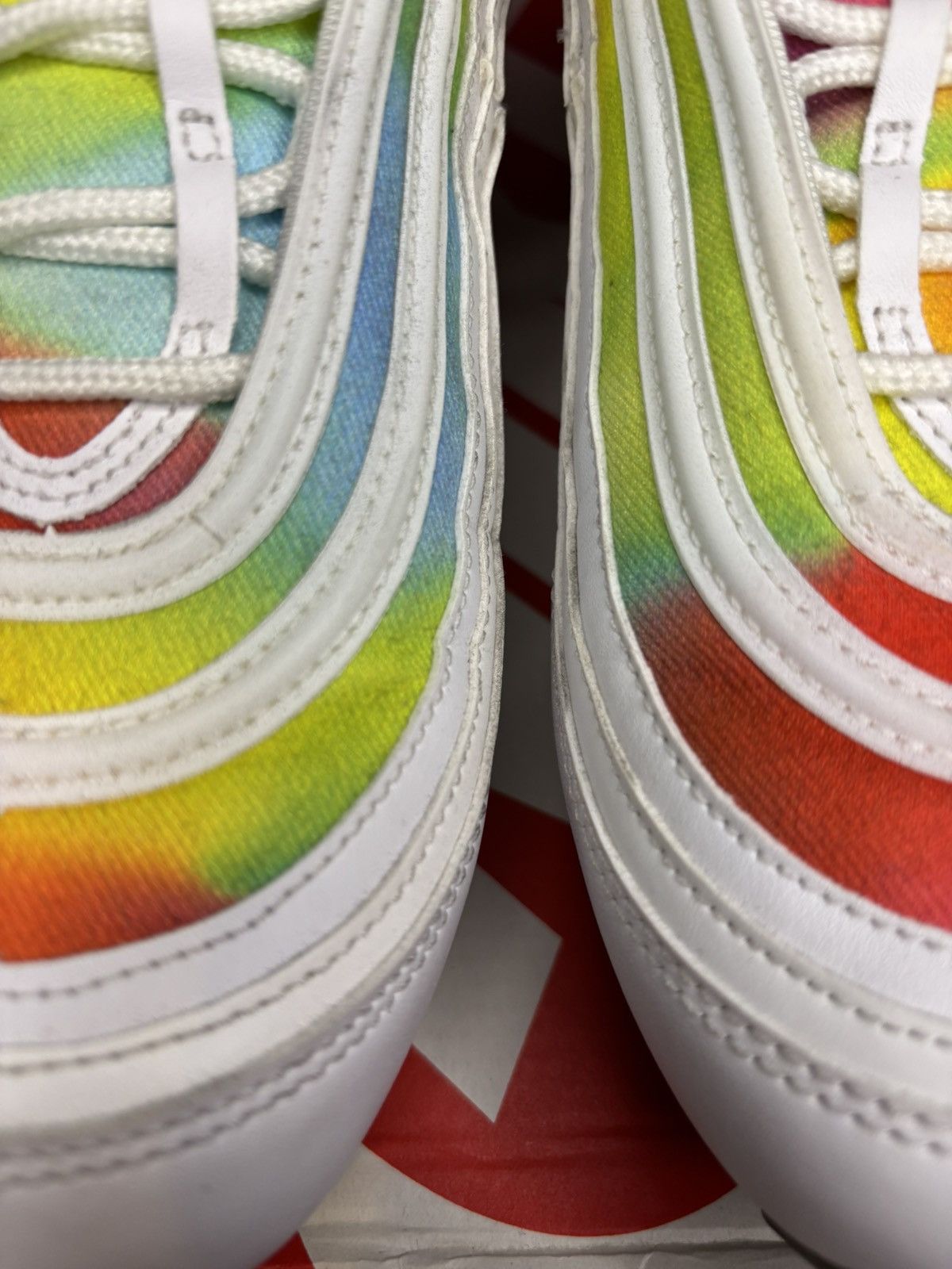 Nike Nike Air Max 97 Tie Dye Chicago Size US 11 / EU 44 - 3 Thumbnail