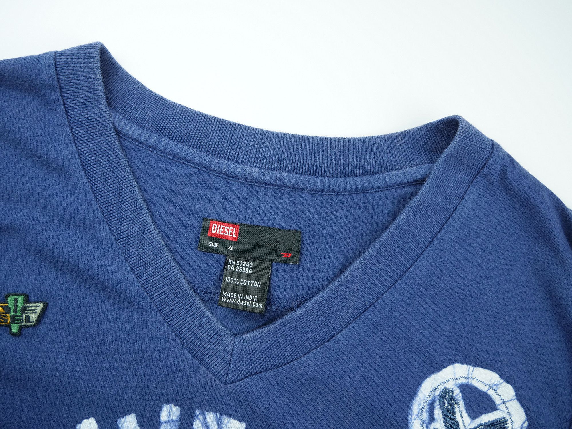 Diesel Diesel t-shirt Size US XL / EU 56 / 4 - 2 Thumbnail