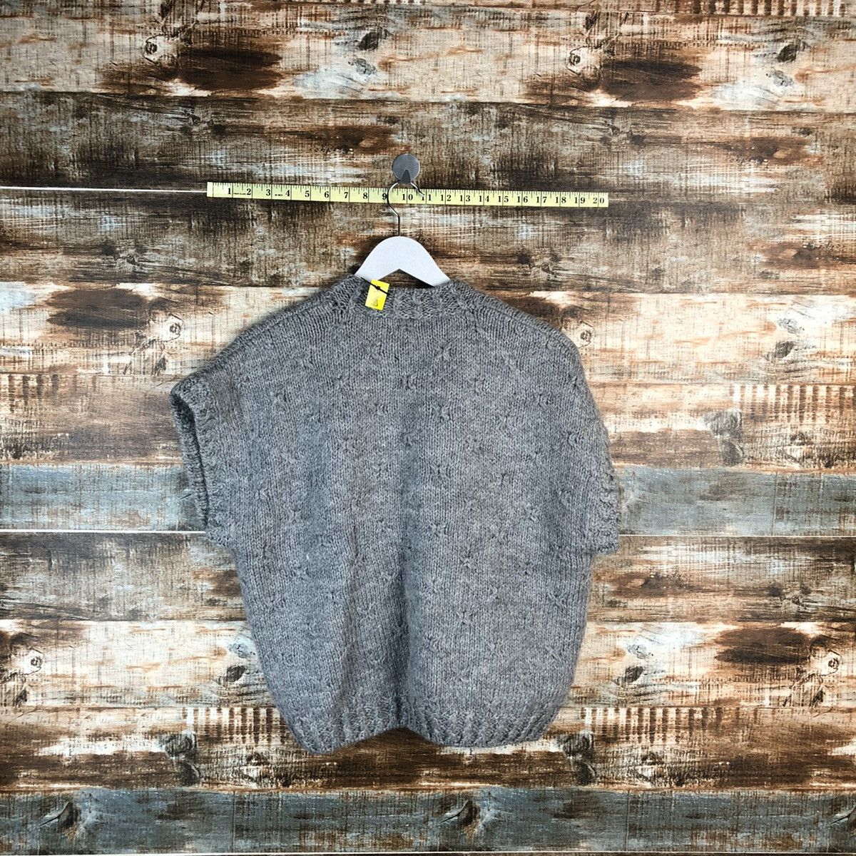 Homespun Knitwear × Japanese Brand Japanese Brand Grey vintage Knitwear #A1799 Size M / US 6-8 / IT 42-44 - 10 Thumbnail