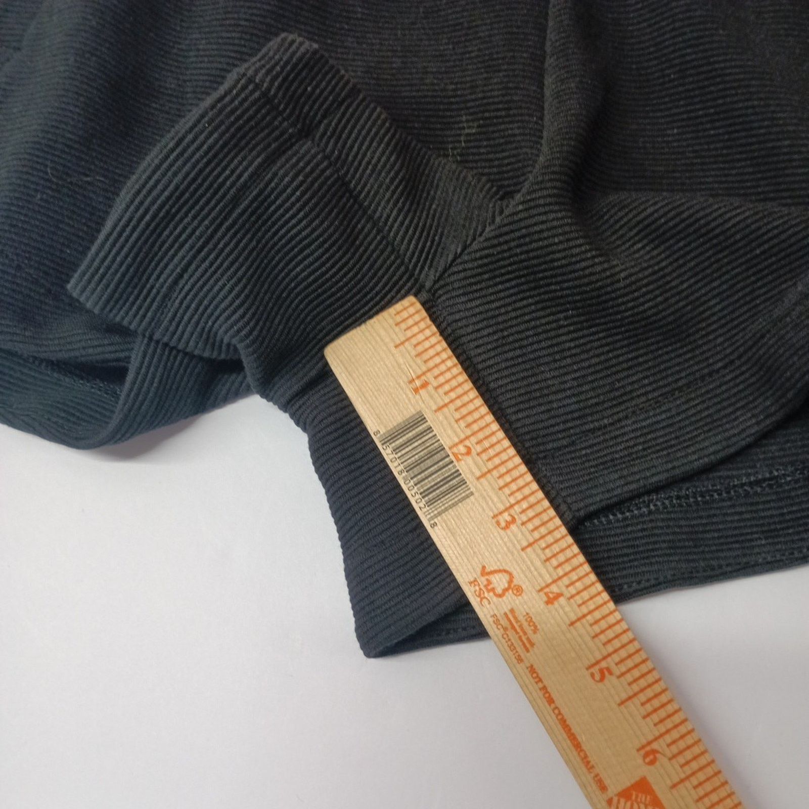 Avia AVIA Ottoman Lounge Shorts Womens Size S (4-6) Black Pockets Size 28" / US 6 / IT 42 - 2 Thumbnail
