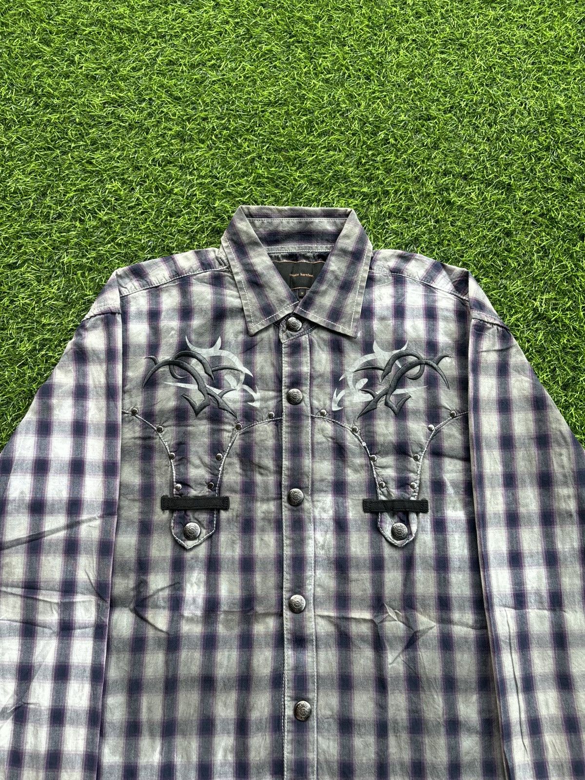 If Six Was Nine Y2k Create Barefoot Ifsixwasnine Lgb Punk Style Shirt Size US M / EU 48-50 / 2 - 4 Thumbnail
