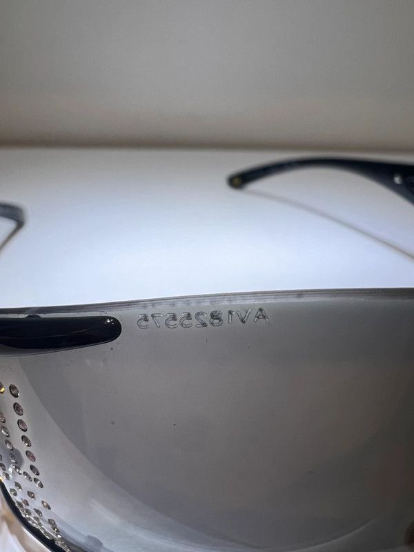 Versace Versace mask sunglasses Size ONE SIZE - 12 Thumbnail