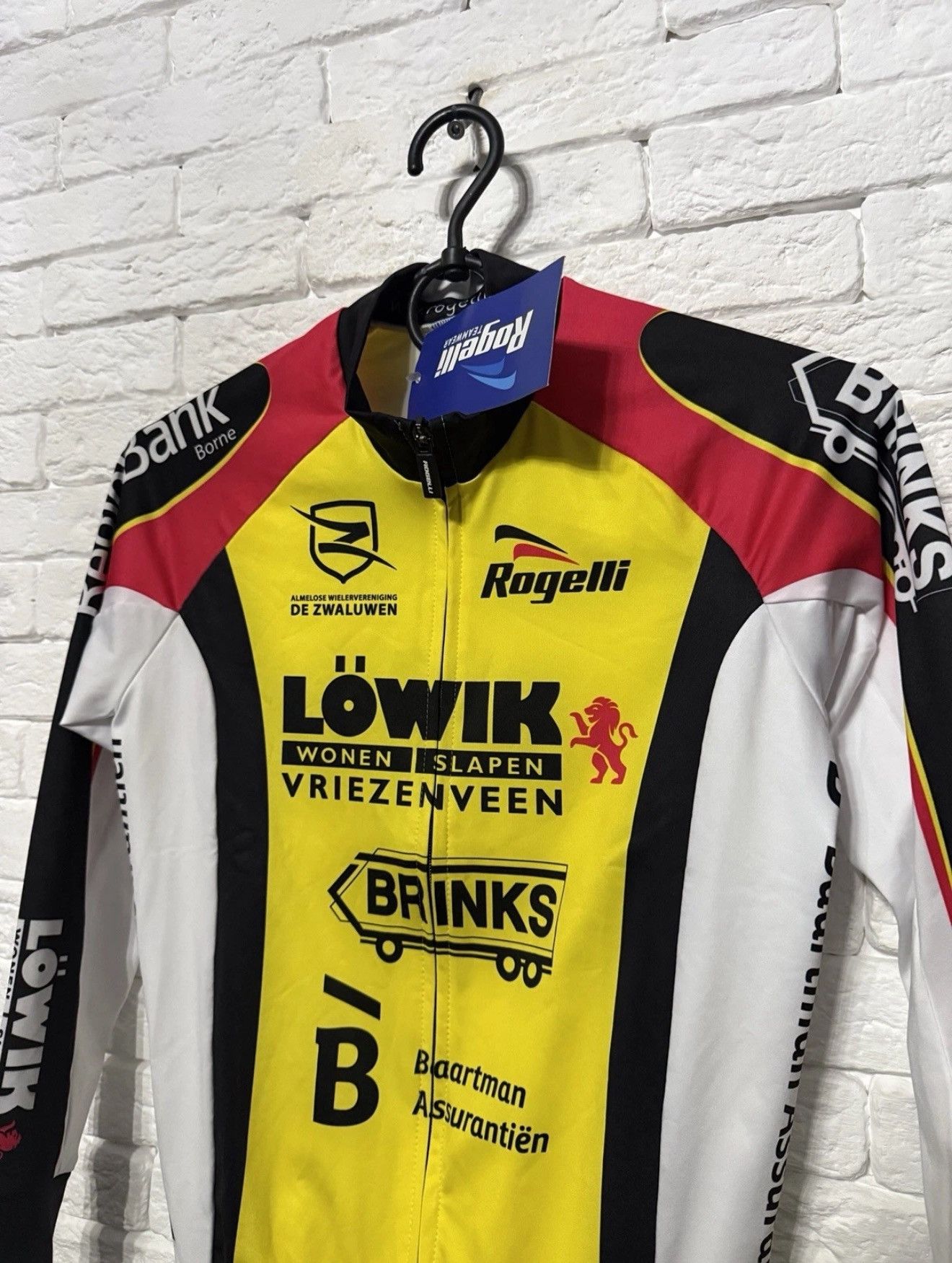 Other Rogelli Woman`s Brand New Cycling Longsleeve Bike Speedsuit Size S / US 4 / IT 40 - 2 Thumbnail