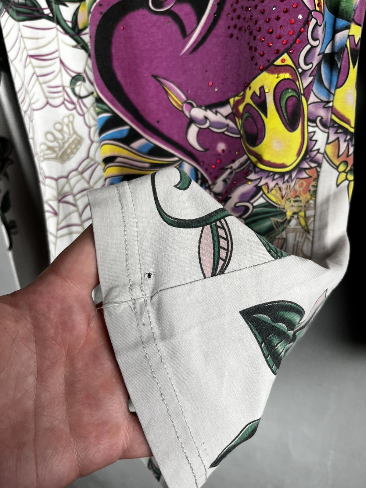 Ed Hardy Ed hardy long sleeve vintage 90s Size M / US 6-8 / IT 42-44 - 7 Thumbnail