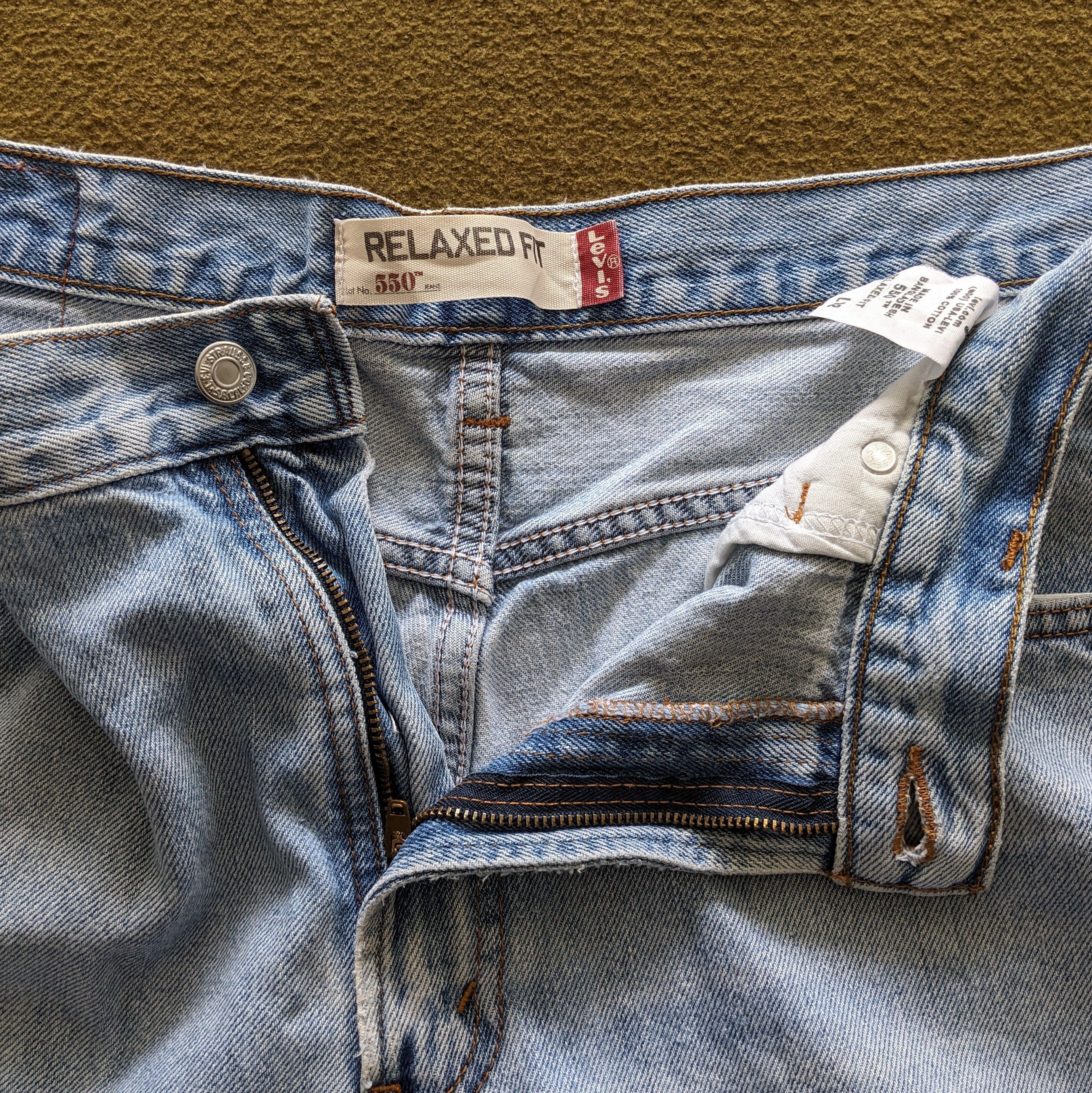 Vintage Vintage Levi's Strauss Co American Brand Jeans Size US 35 - 5 Thumbnail