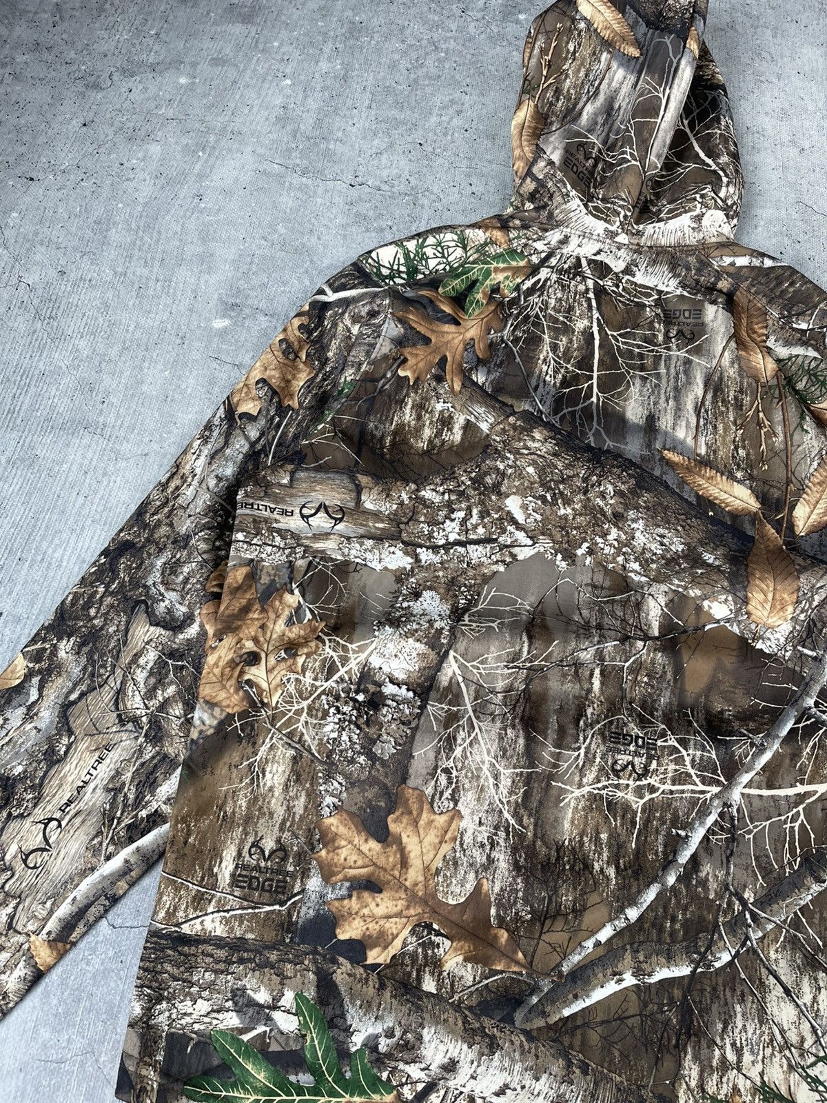 Realtree Vintage Y2K Realtree Hoodie Boxy Fit Size US S / EU 44-46 / 1 - 13 Thumbnail