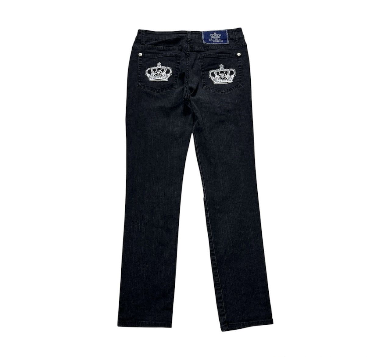 Victoria Beckham Vintage Victoria Beckham crowns back logo y2k pants retro Size 31" - 1 Thumbnail