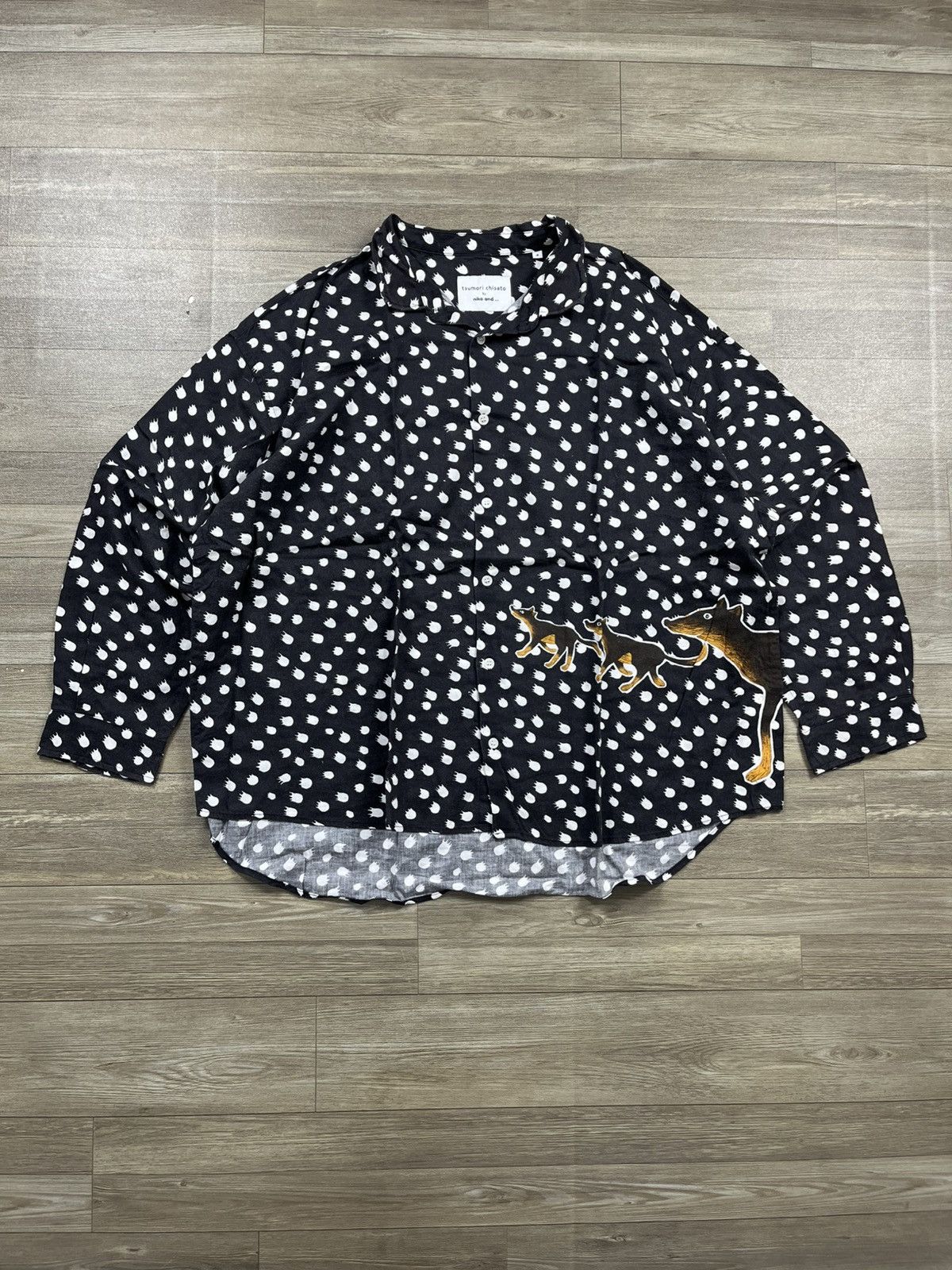Issey Miyake Tsumori Chisato X Niko and Issey miyake oversize Shirt Size US L / EU 52-54 / 3 - 1 Thumbnail