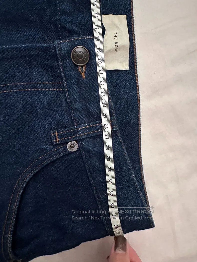The Row The row size 0 Dark Stitch Jeans Size 22" - 7 Thumbnail