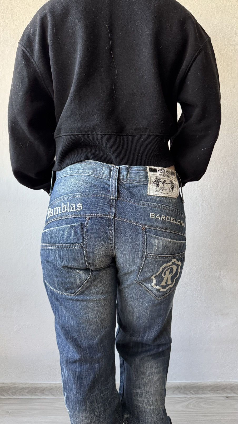 JNCO Vintage Rap Skate Washed Jeans y2k Size 30" / US 8 / IT 44 - 7 Thumbnail