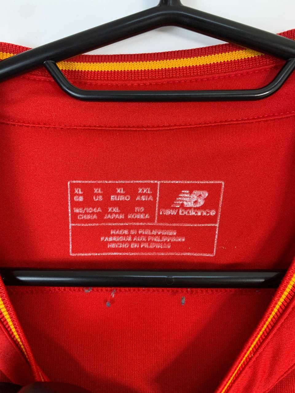 New Balance New Balance Liverpool FC 2016-17 Home Shirt Size US XL / EU 56 / 4 - 7 Thumbnail