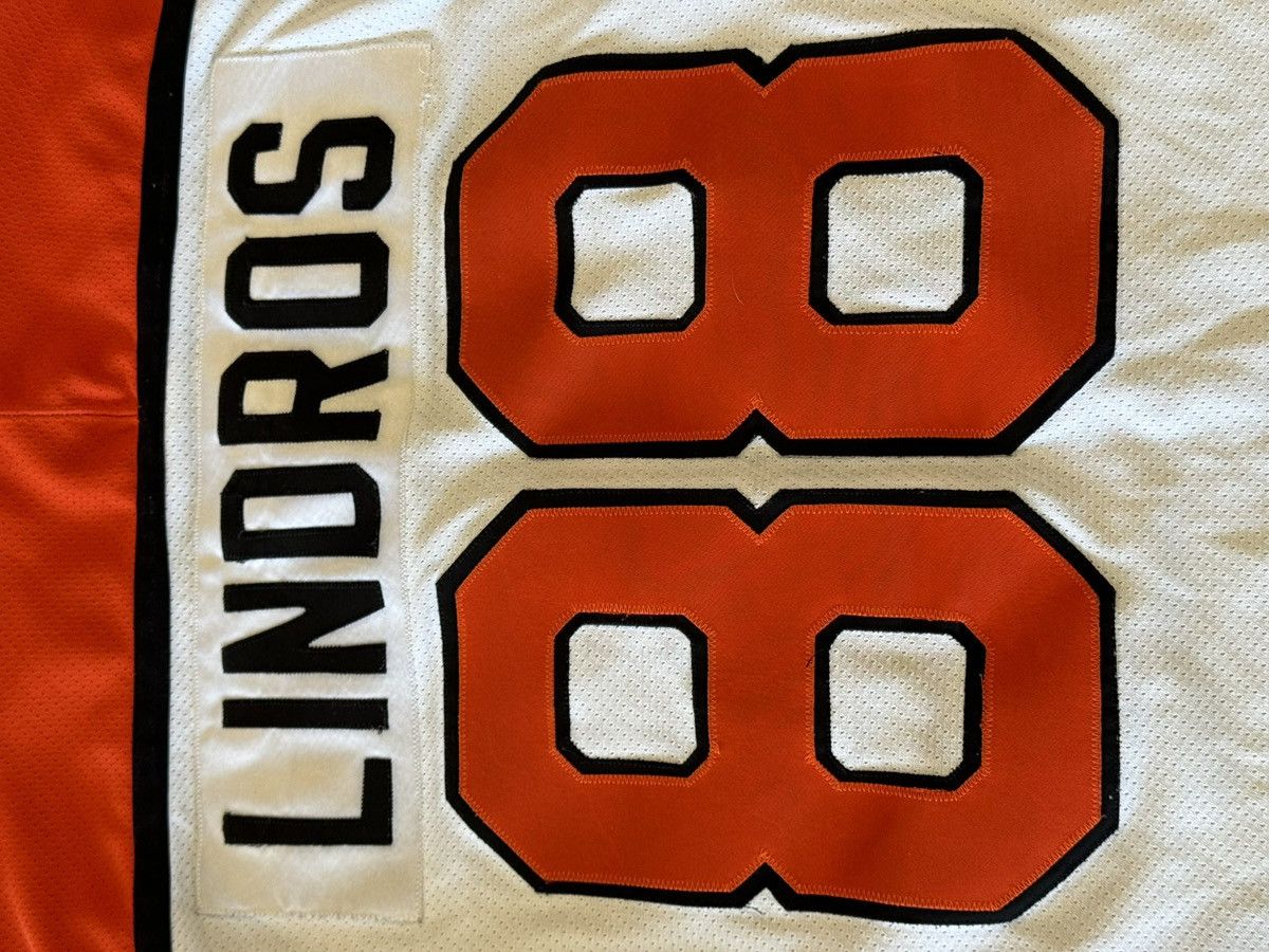 Ccm Eric Lindros Philadelphia Flyers Jersey Size US XL / EU 56 / 4 - 3 Thumbnail