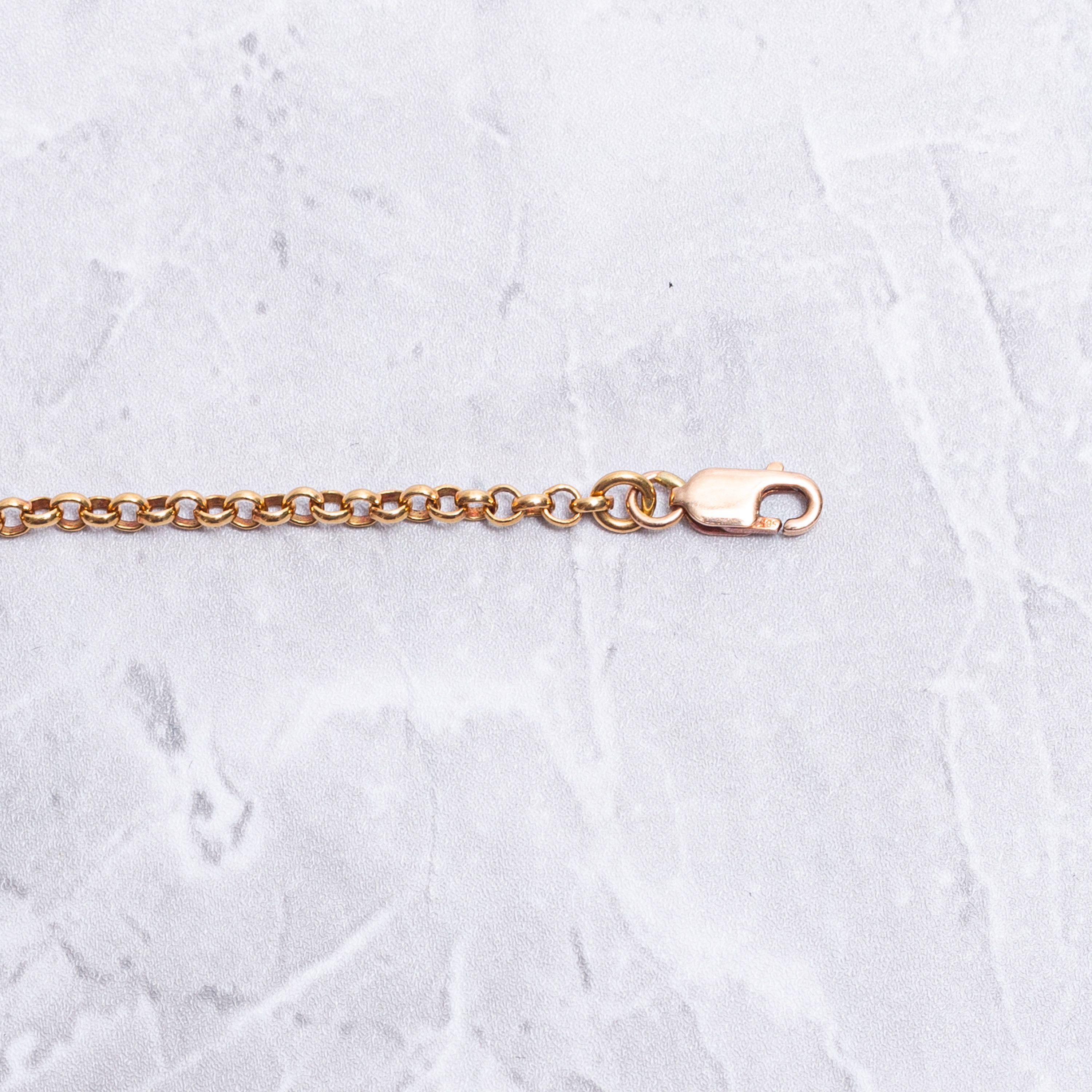 Chrome Hearts Chrome Hearts 22k Gold Babyfat Chain Size ONE SIZE - 6 Thumbnail