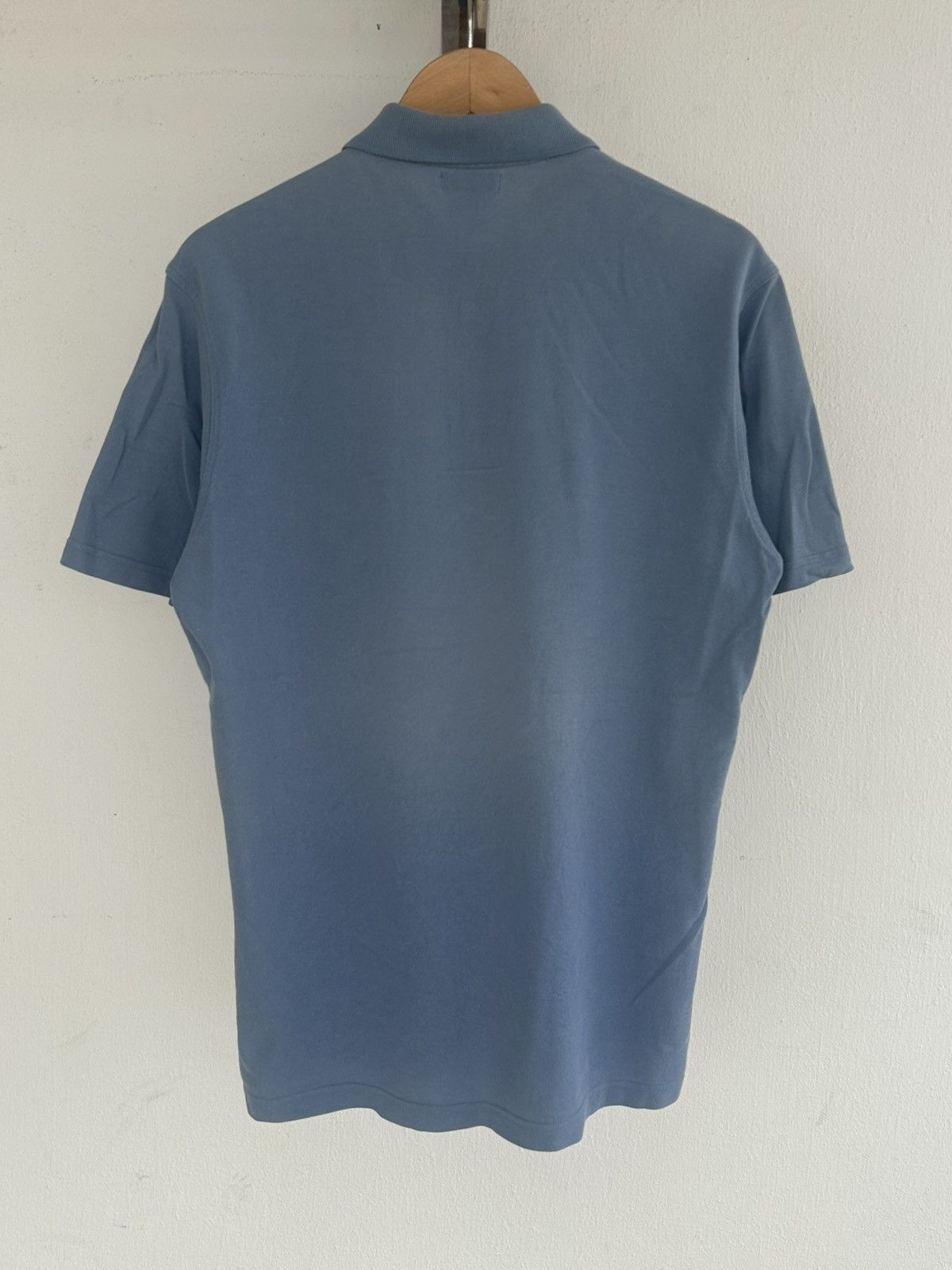 Burberry Burberry Vintage Poket Polo Tee Blue Size US M / EU 48-50 / 2 - 2 Thumbnail