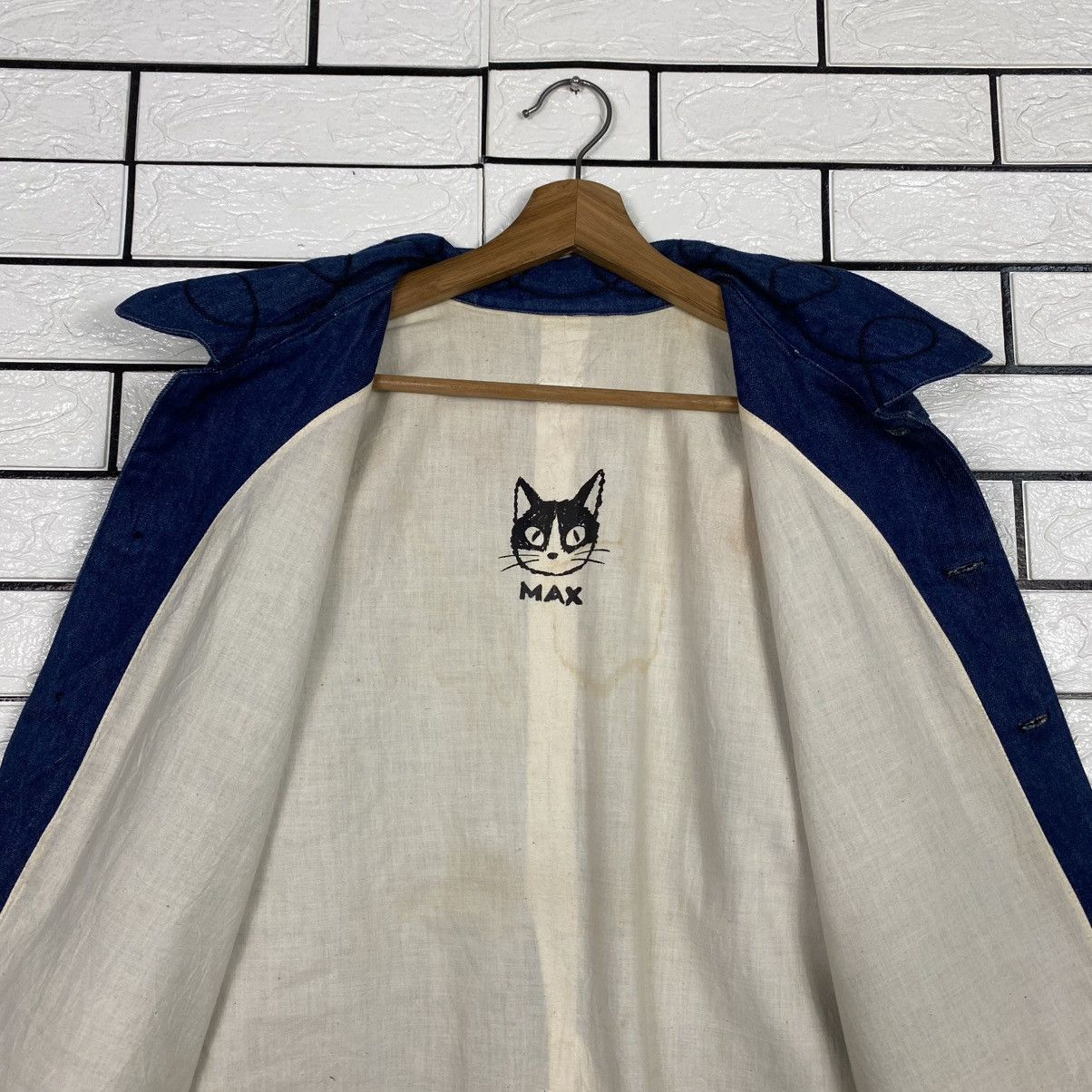 Indigo 🔥HICKORY CHORE DENIM JACKET HIKOOSEN ISSEY MIYAKE Size US M / EU 48-50 / 2 - 14 Thumbnail