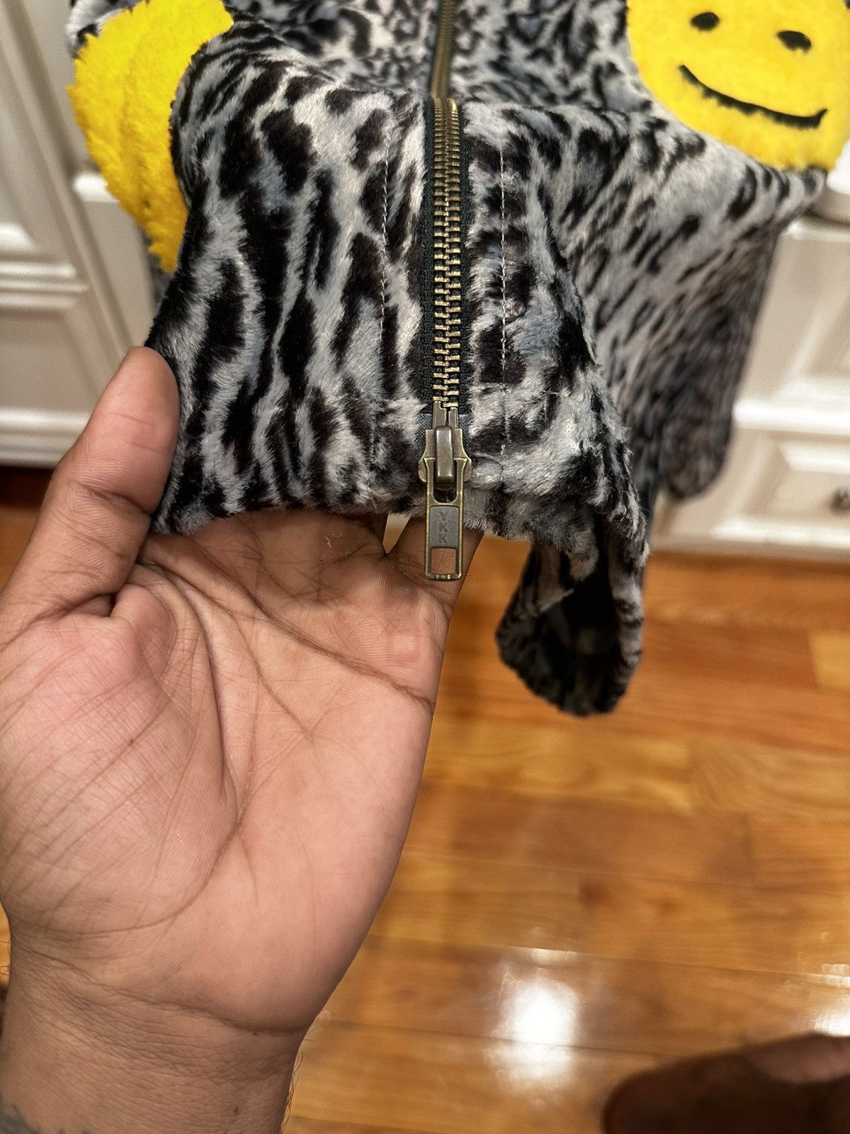 Cactus Plant Flea Market × Human Made Cactus plant flea market human made leopard zip up shirt Size US M / EU 48-50 / 2 - 6 Thumbnail
