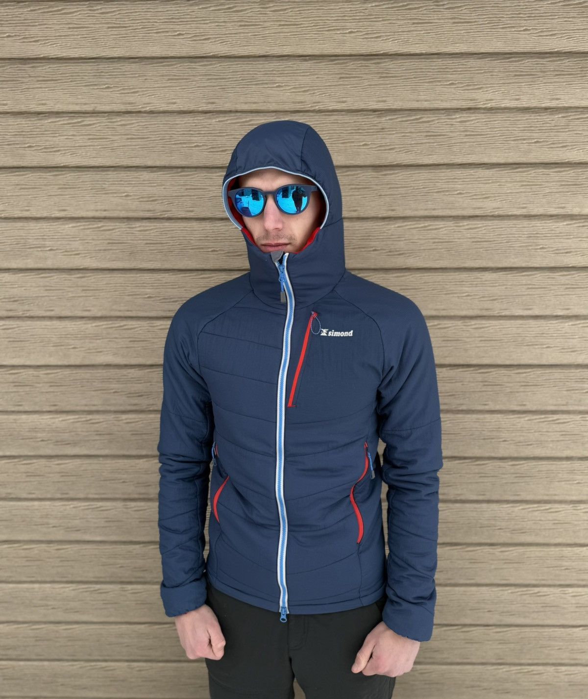 Other Simond Alpim Padded Jacket Hooded Men Packable Alpine EUS Size US XS / EU 42 / 0 - 1 Thumbnail