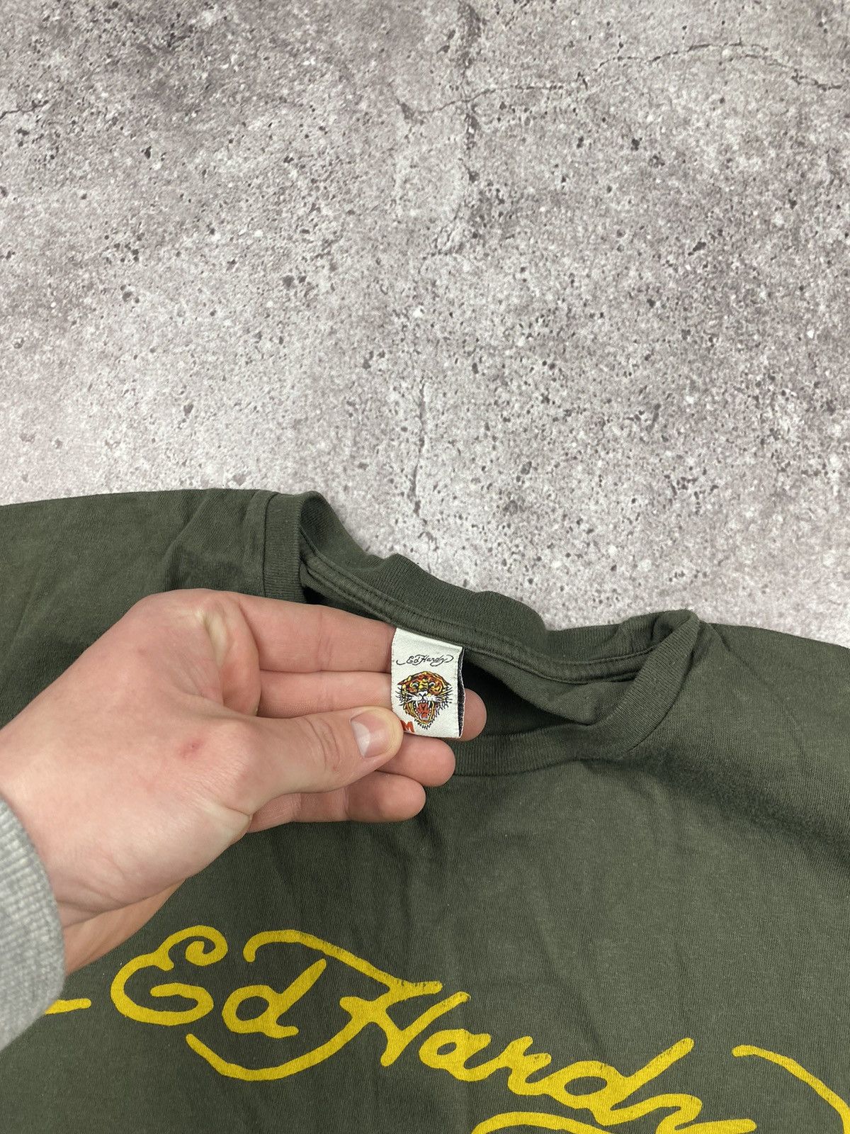 Ed Hardy × Vintage Vintage ED HARDY Y2K Japanese Tiger shirt JUNYA WATANAB Size US M / EU 48-50 / 2 - 3 Thumbnail