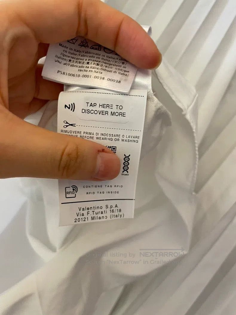 Valentino Valentino Cloak shirt Size XS / US 0-2 / IT 36-38 - 8 Thumbnail