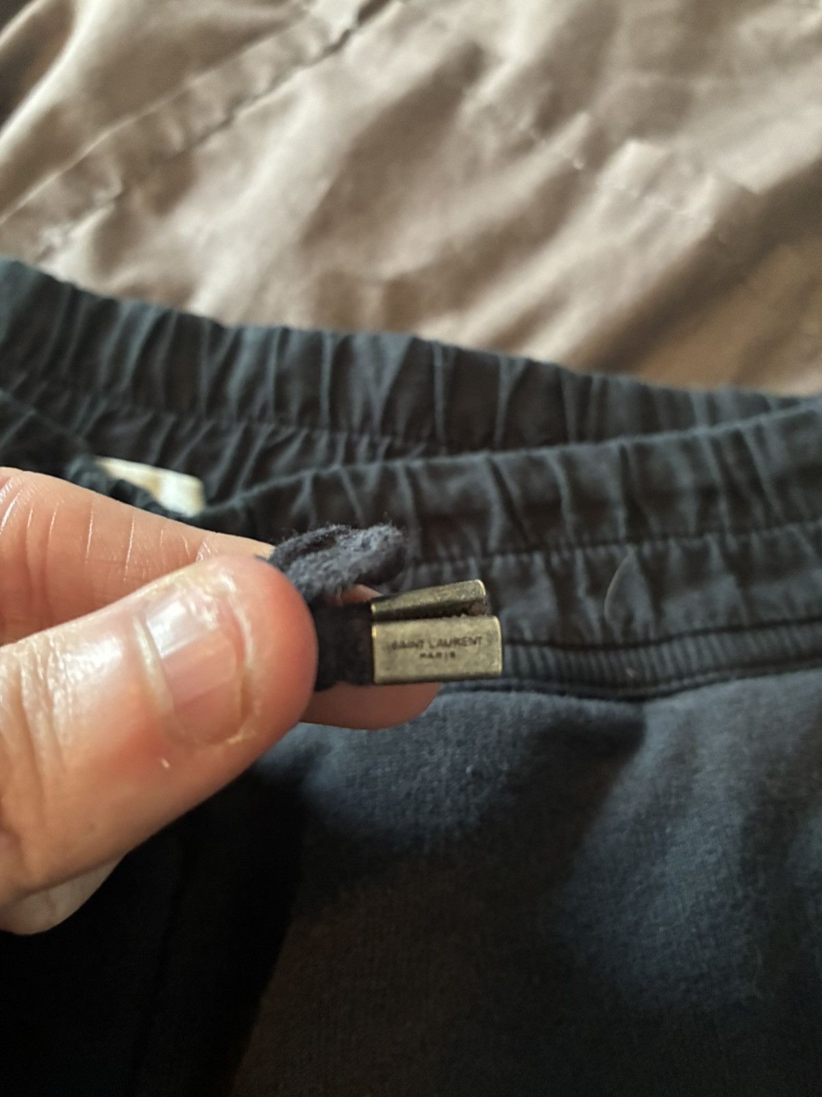 Saint Laurent Paris Saint Laurent Sweatpants Size US 30 / EU 46 - 5 Thumbnail