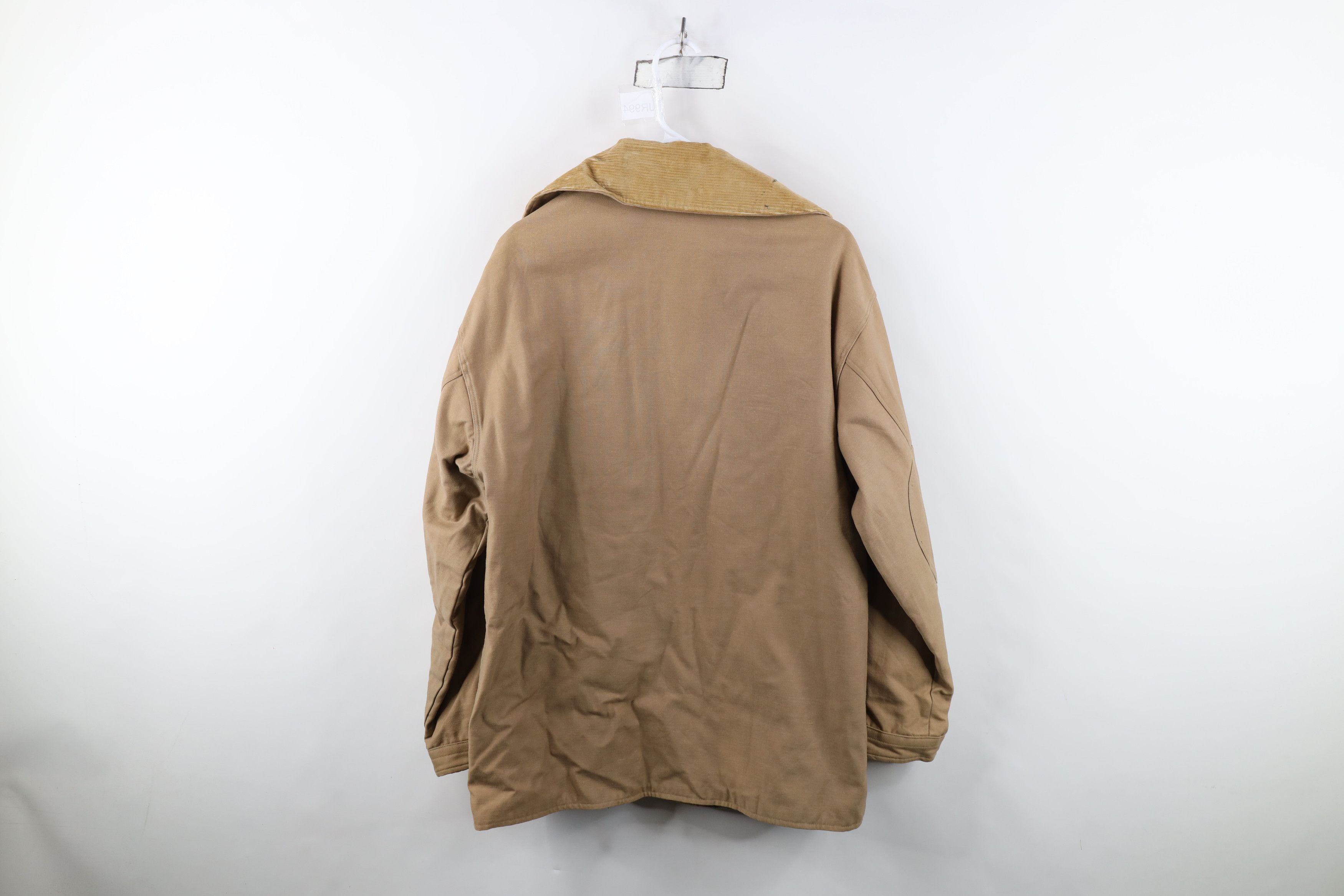 Polo Ralph Lauren Vintage 70s Ralph Lauren Lined Canvas Chore Barn Jacket USA Size US S / EU 44-46 / 1 - 12 Thumbnail