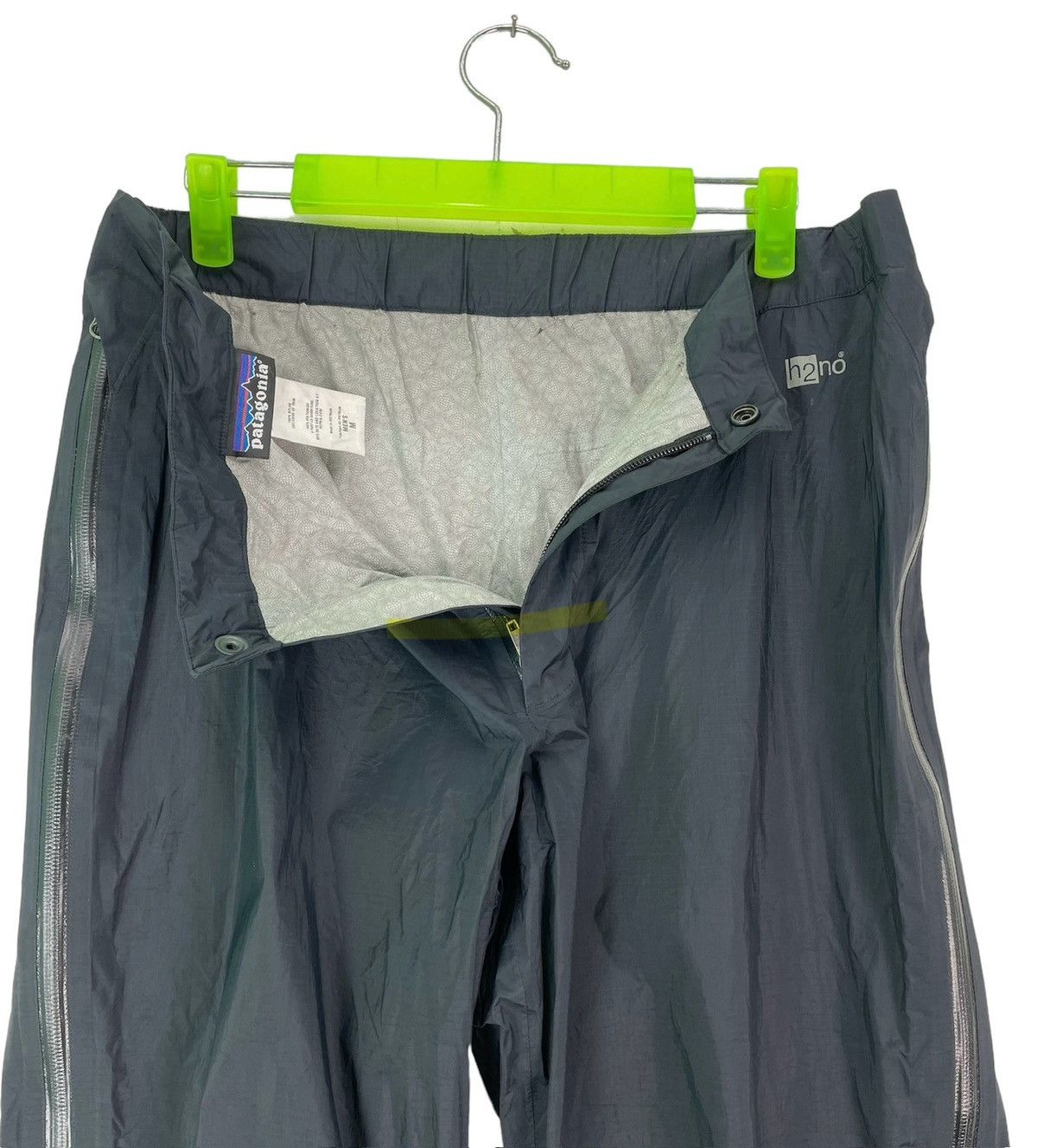 Patagonia Rare PATAGONIA h2no waterproof zipper side pant Size US 32 / EU 48 - 5 Thumbnail