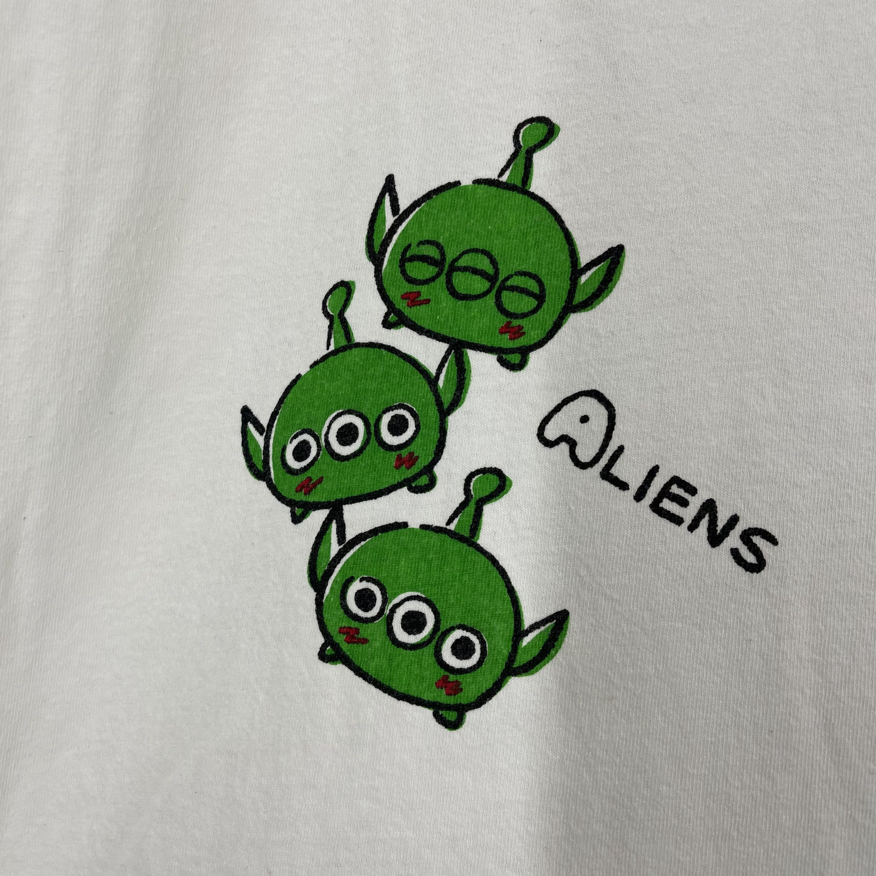 Disney BUZZ LIGHTYEAR Crew Neck T Shirt #1748/07 Size US L / EU 52-54 / 3 - 3 Thumbnail