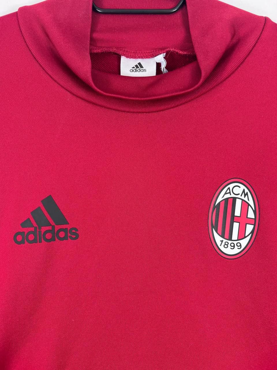 Adidas AC Milan 2017 2018 Training Adidas AZ7106 Pullover Size M Size US M / EU 48-50 / 2 - 2 Thumbnail