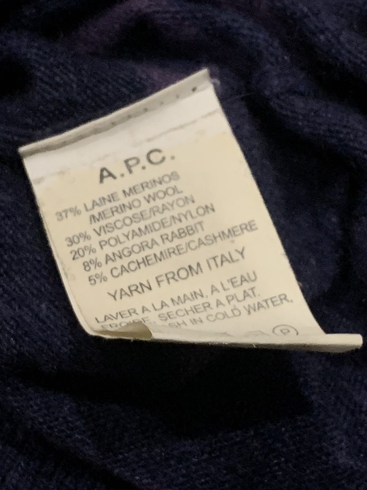 A.P.C. APC Stripe Sweater Size US S / EU 44-46 / 1 - 3 Thumbnail