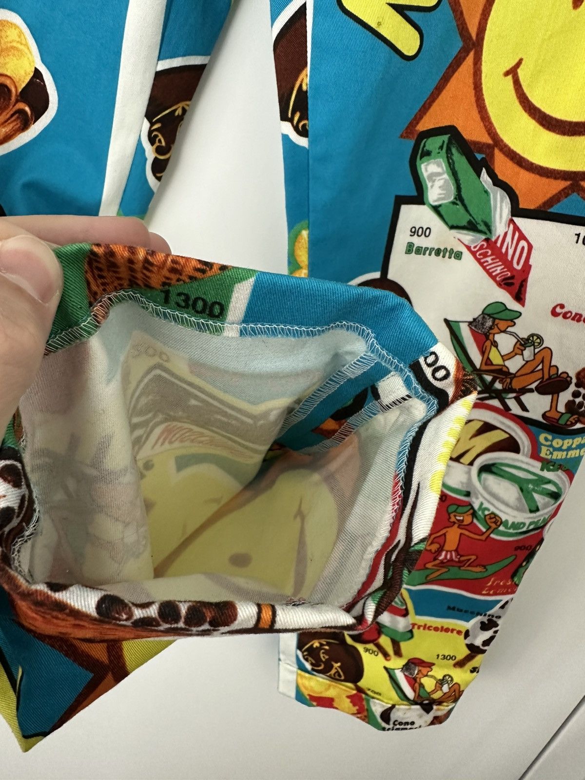 Moschino Moschino Ice Cream Sun Print Pants Size 32 Very Cool Print! Size US 32 / EU 48 - 5 Thumbnail