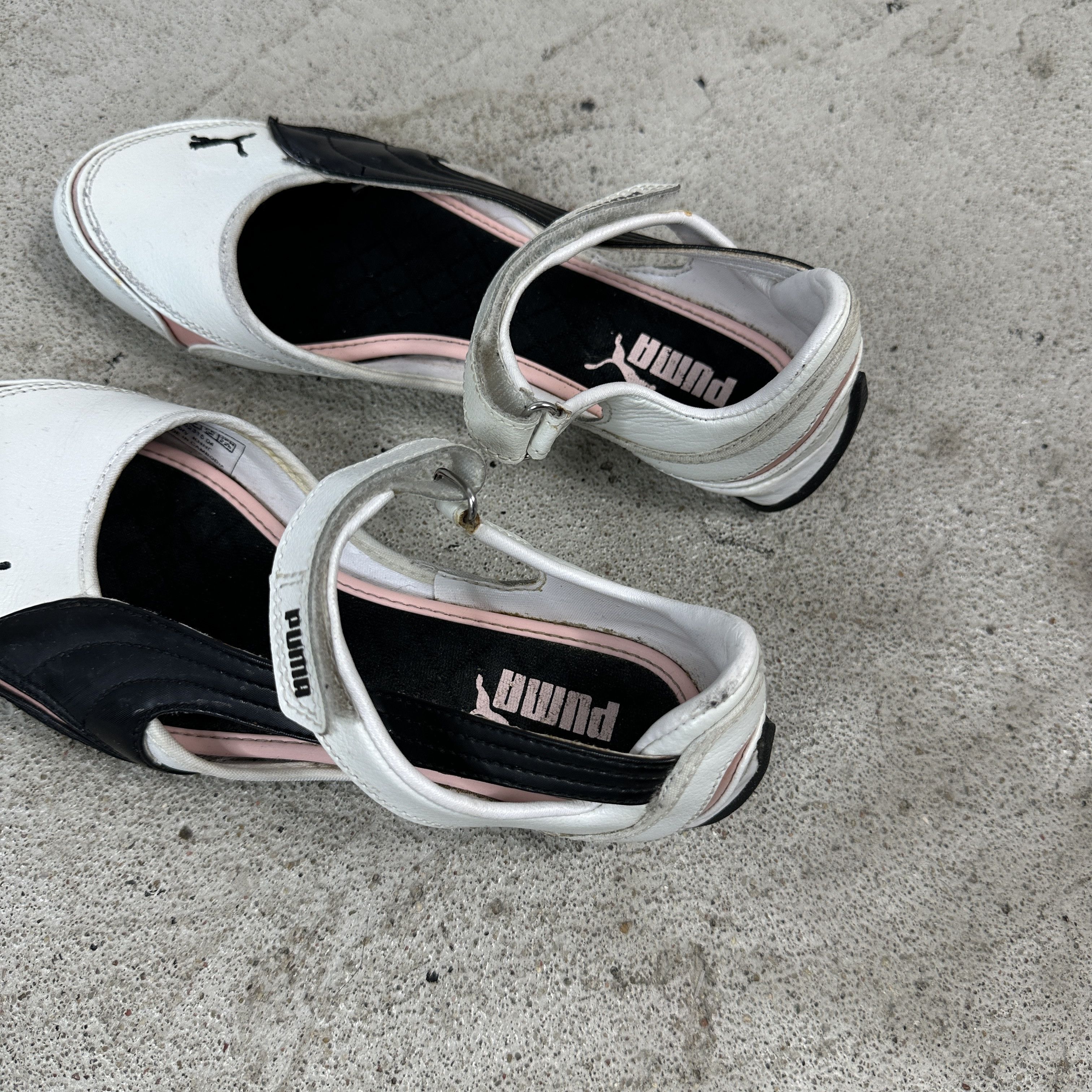 Puma × Vintage Vintage Sportswear Speed Princess Cut Out Puma Ballet Flats Size US 6 / IT 36 - 8 Thumbnail