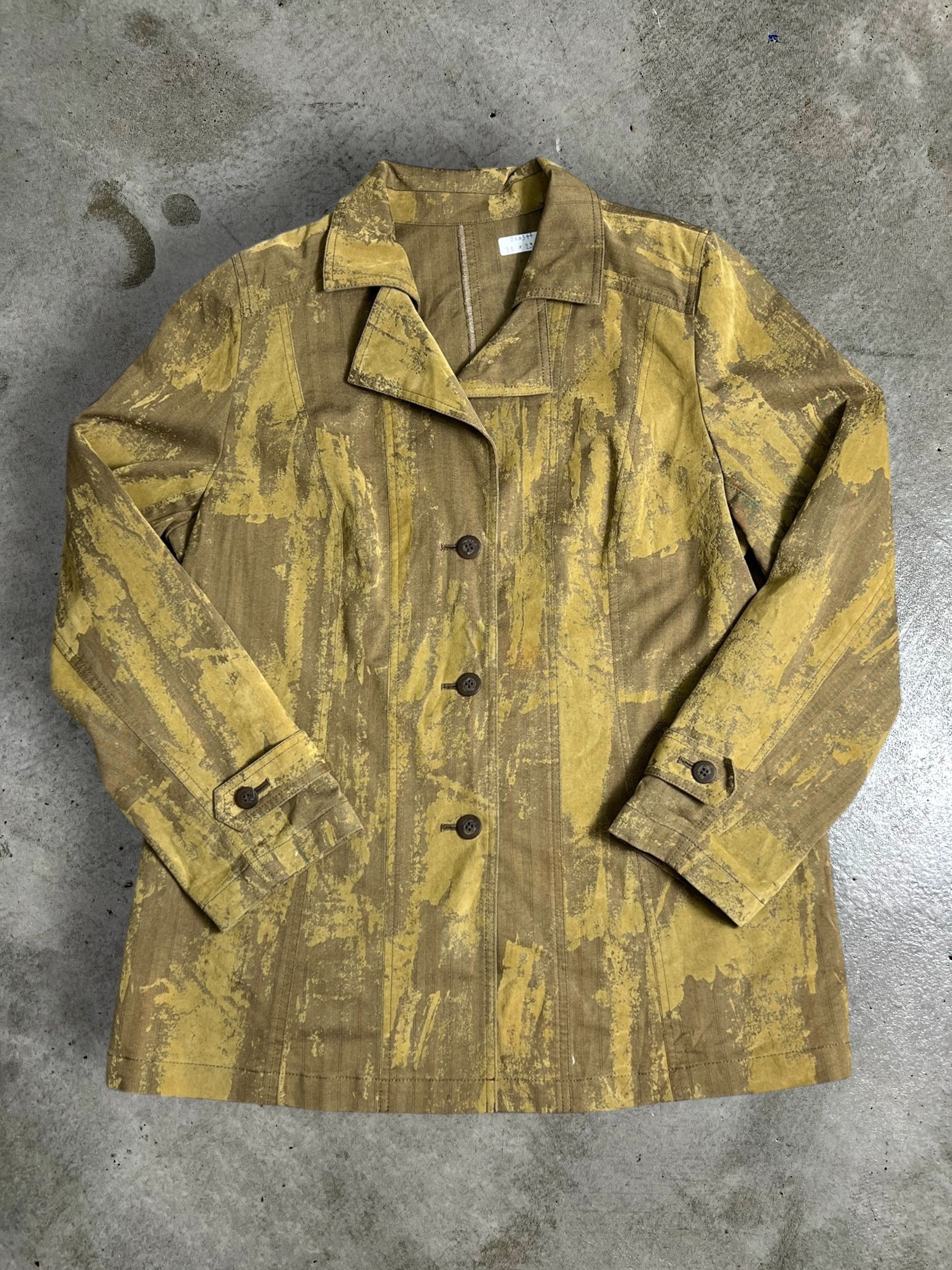 Vintage Half Mile Japanese Brand Fashion Blazer JKA344