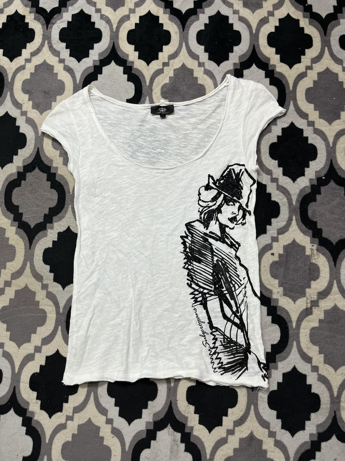 Hysteric Glamour 2000s Subzero jeans tshirt Size US M / EU 48-50 / 2 - 1 Thumbnail