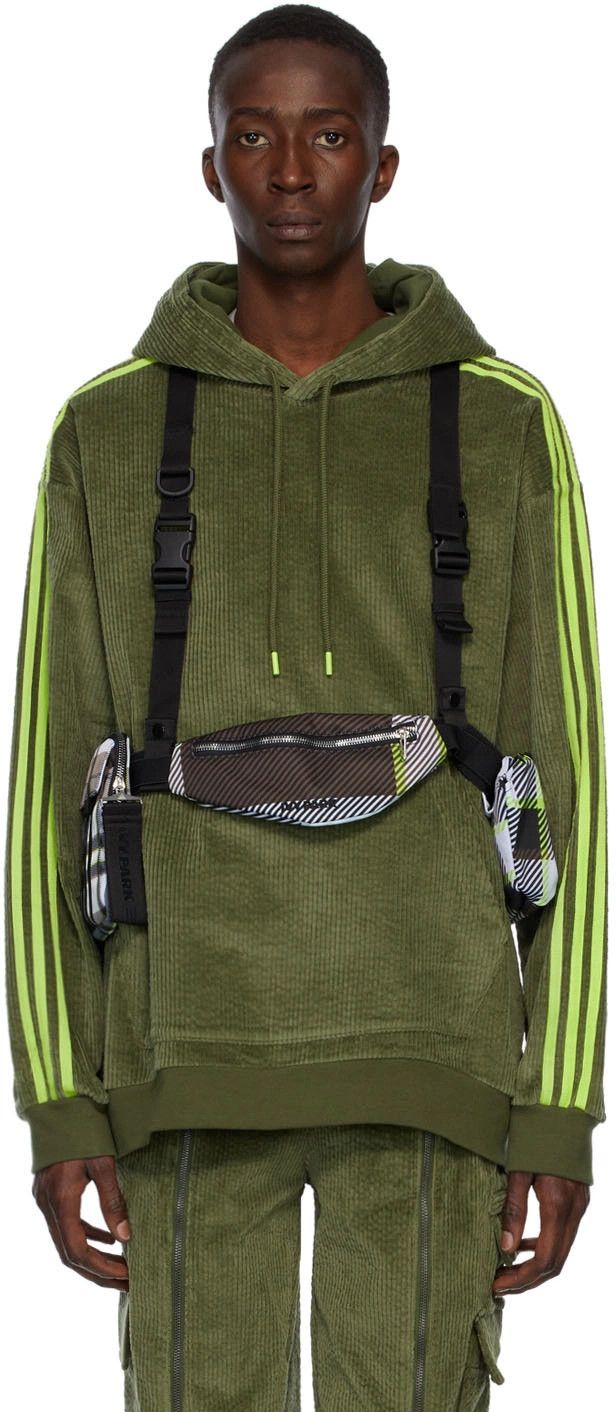 14th Addiction × Adidas × Le Grande Bleu (L.G.B.) Adidas x Ivy Park Harness Bag Size ONE SIZE - 3 Thumbnail