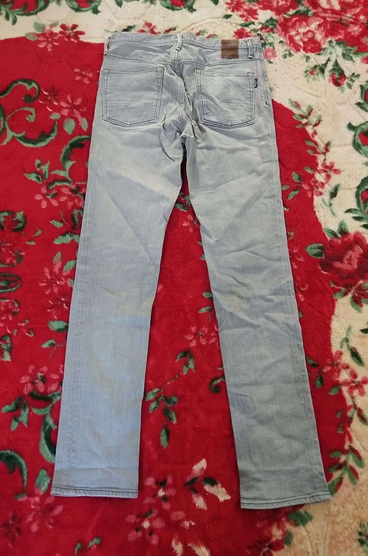 Japanese Brand Final Drop Gloster pant skinny jeans Size US 30 / EU 46 - 9 Thumbnail
