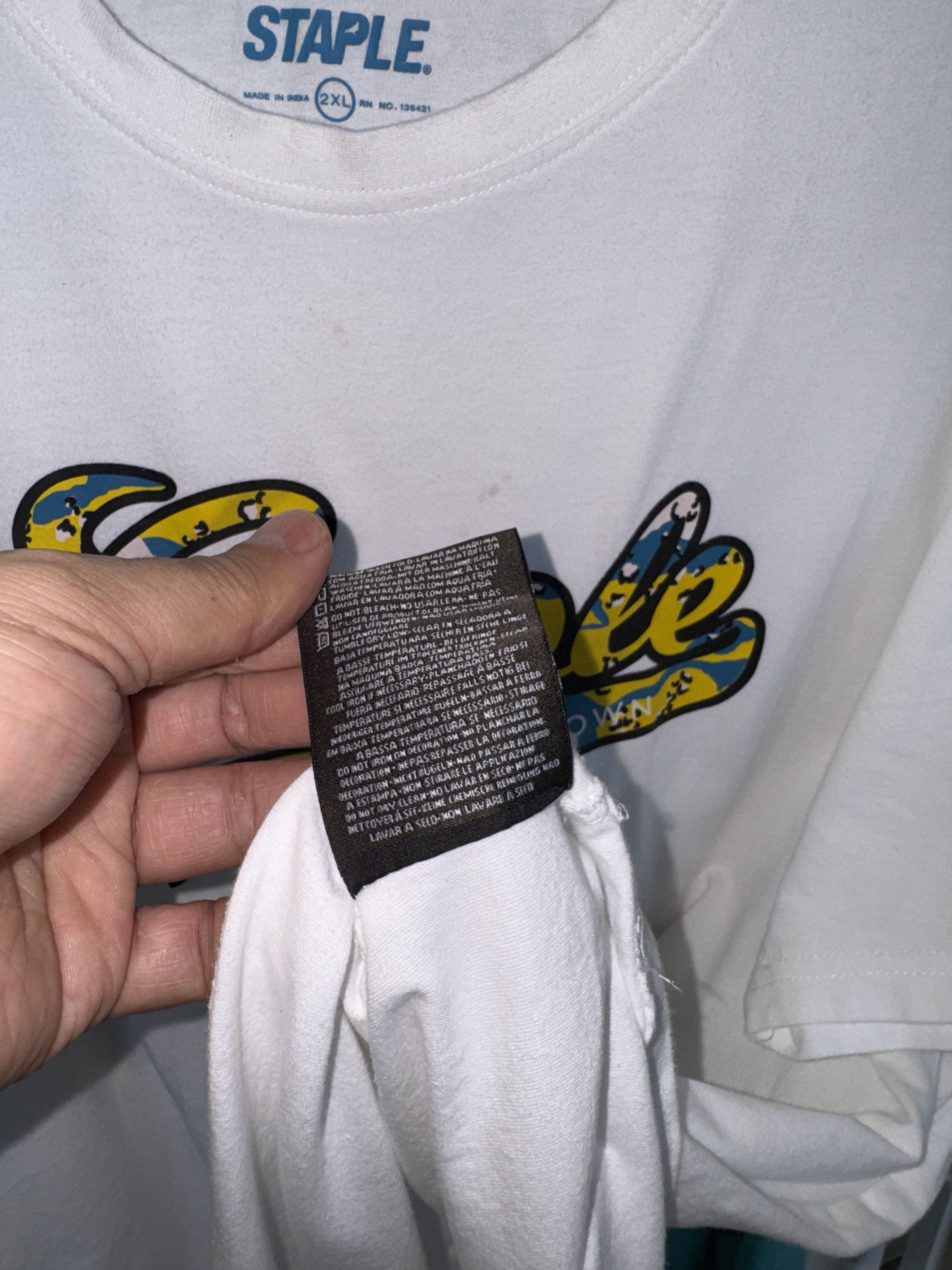 Staple Staple Spellout Shirt Size US XL / EU 56 / 4 - 4 Thumbnail