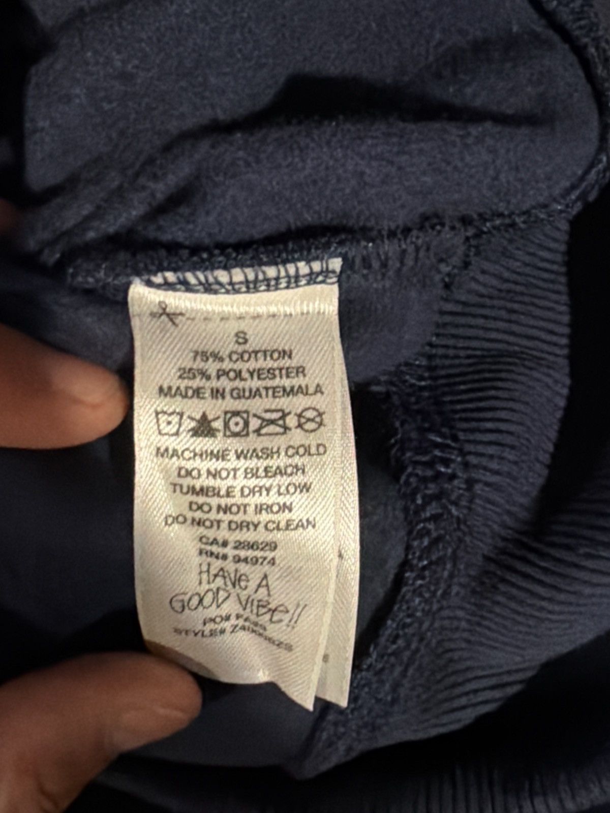 Stussy Stussy la los angeles chapter zip up hoodie navy small Size US S / EU 44-46 / 1 - 4 Thumbnail