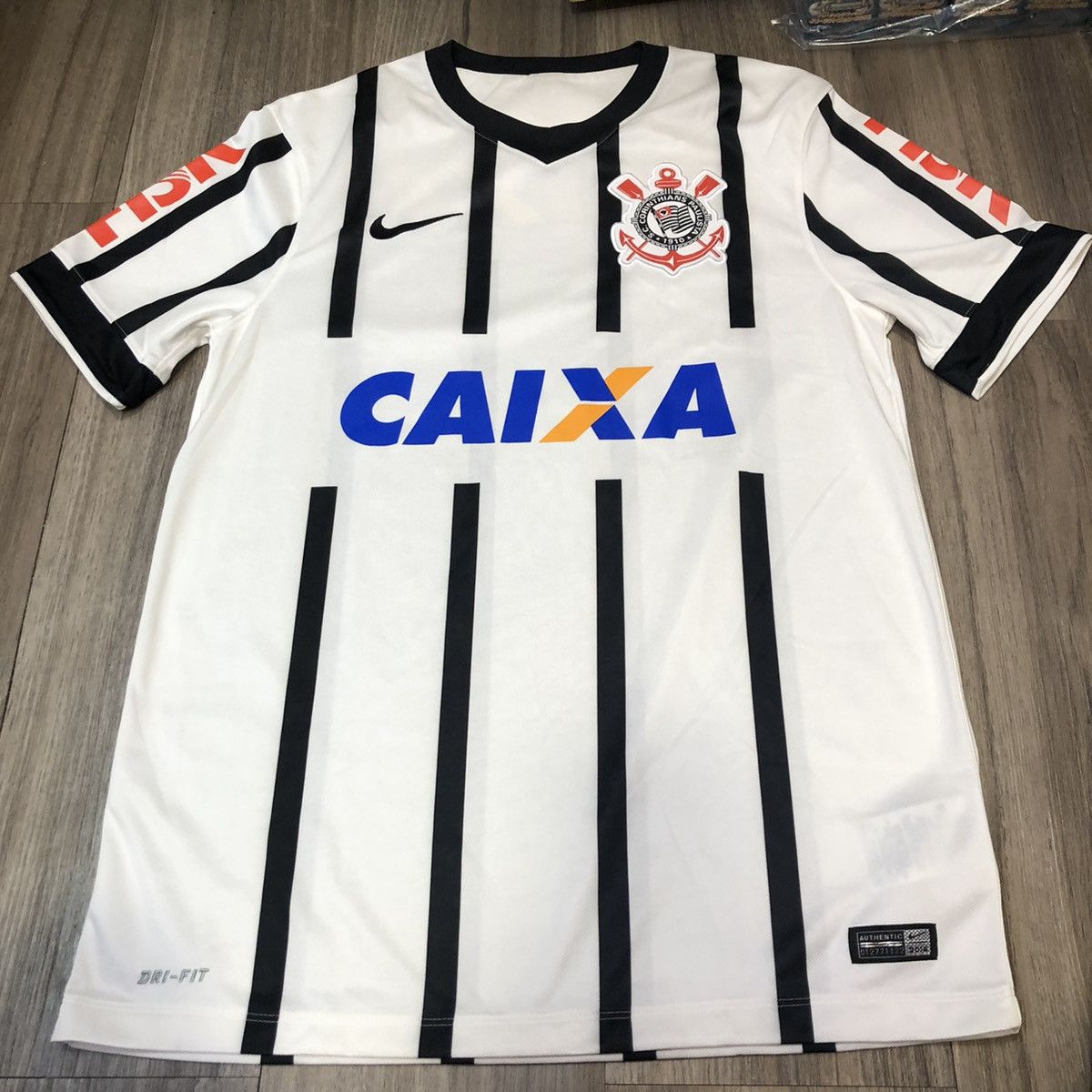 Corinthians 14/15 home shirt