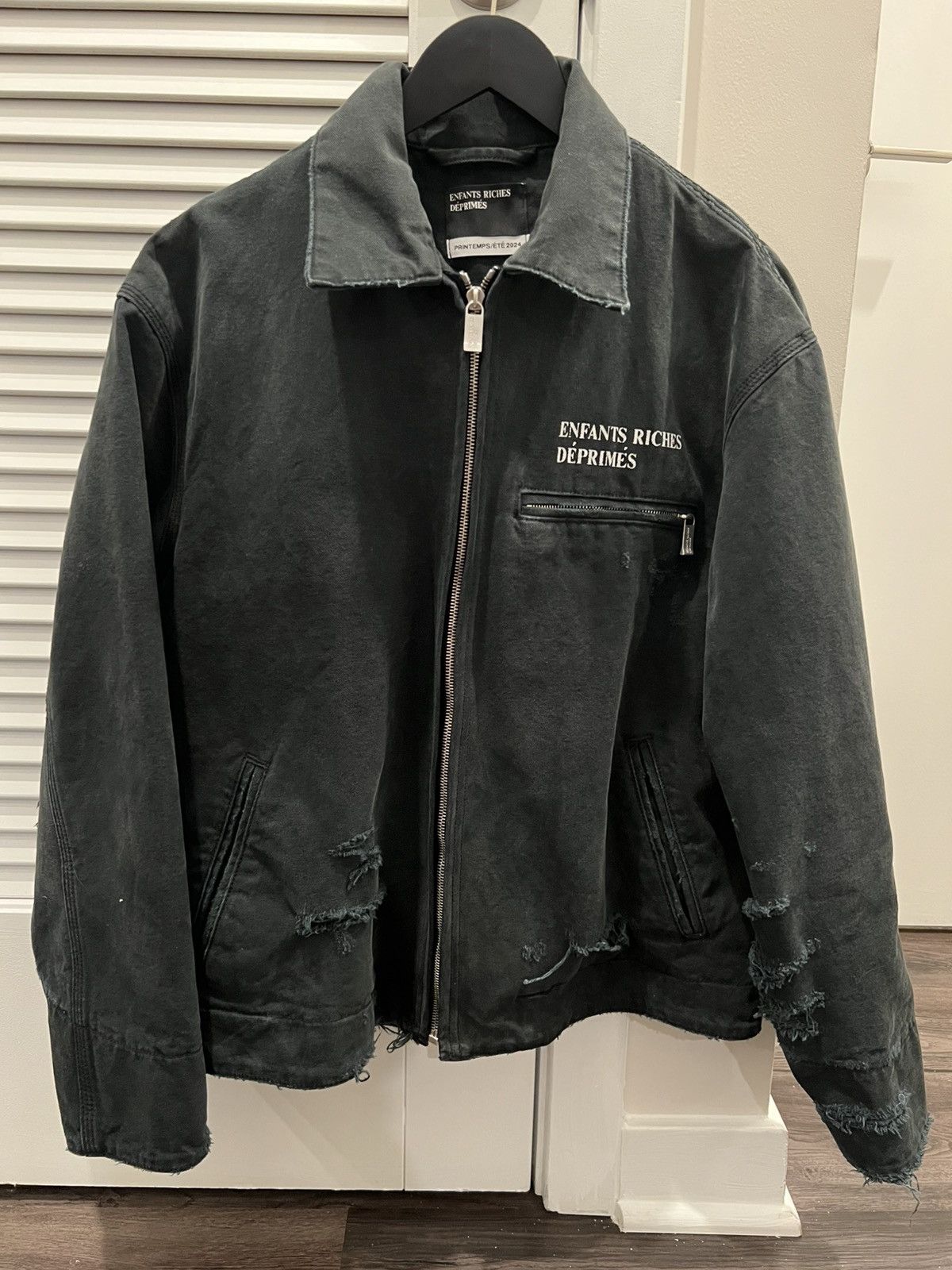 Enfants Riches Deprimes Enfants Riches Deprimes Logo Work Jacket Size US S / EU 44-46 / 1 - 1 Thumbnail
