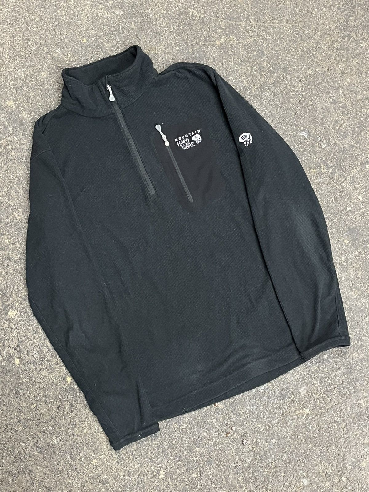 Mountain Hardwear Mountain hardware lightweight waffle knit fleece gorpcore Size US XL / EU 56 / 4 - 1 Thumbnail