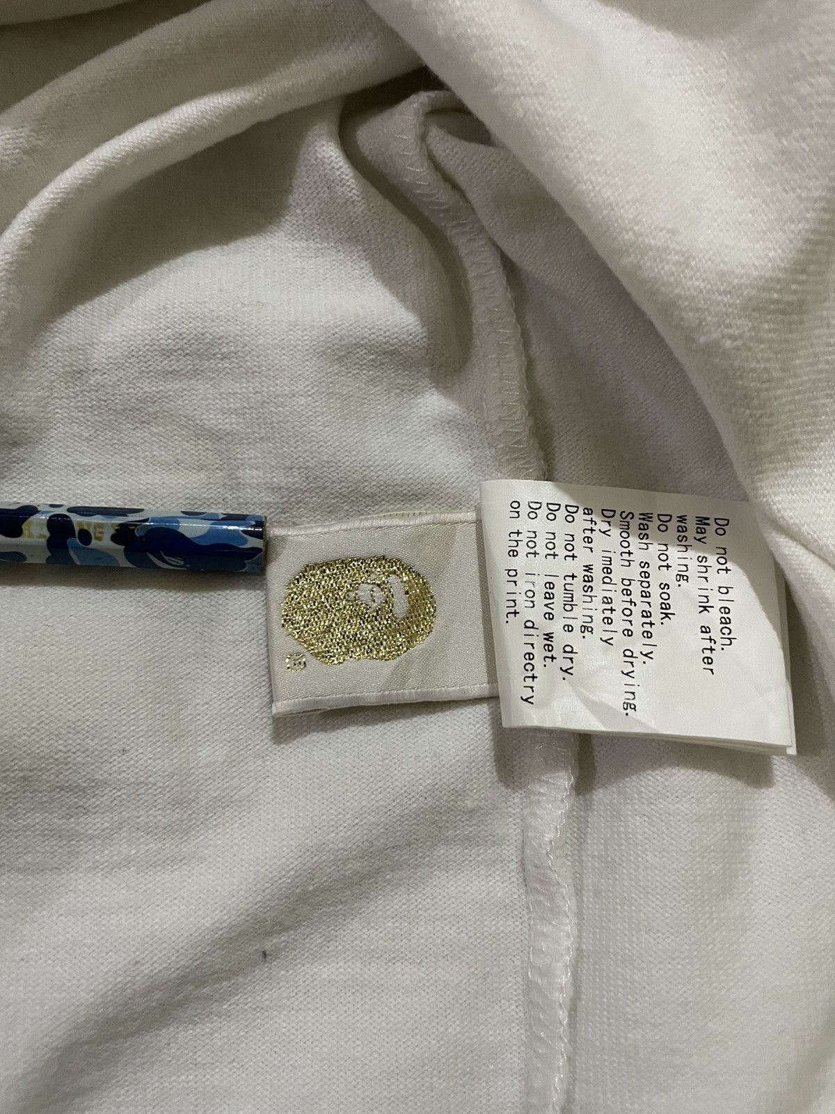 Bape Bape Rugby Polo Shirt Size US S / EU 44-46 / 1 - 9 Thumbnail