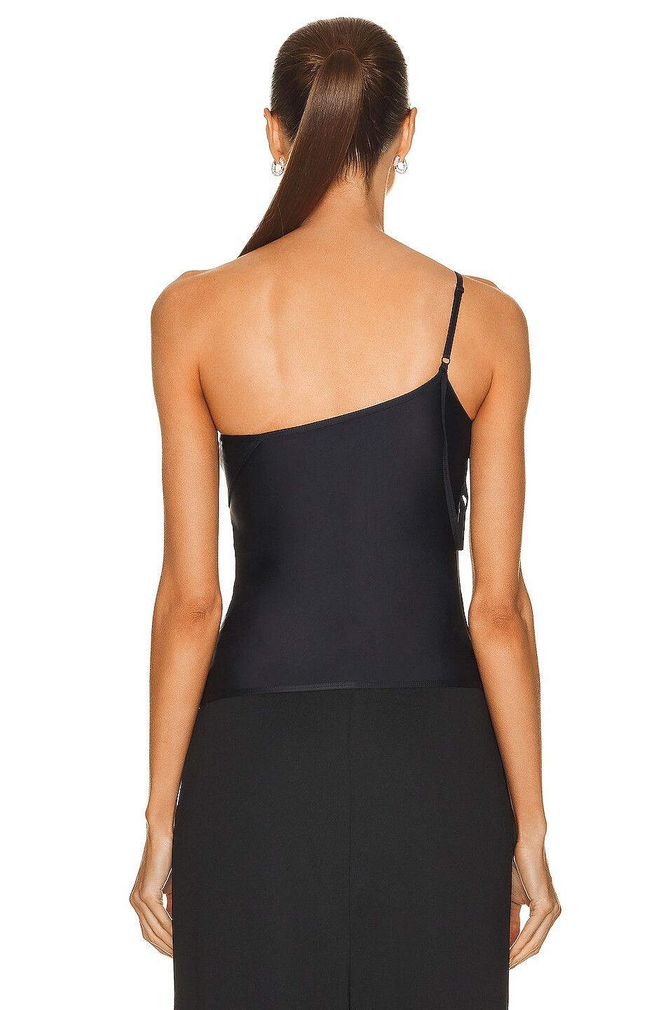 Balenciaga o1y0625 Bodycon Mini Dress in Black Size XS / US 0-2 / IT 36-38 - 4 Thumbnail