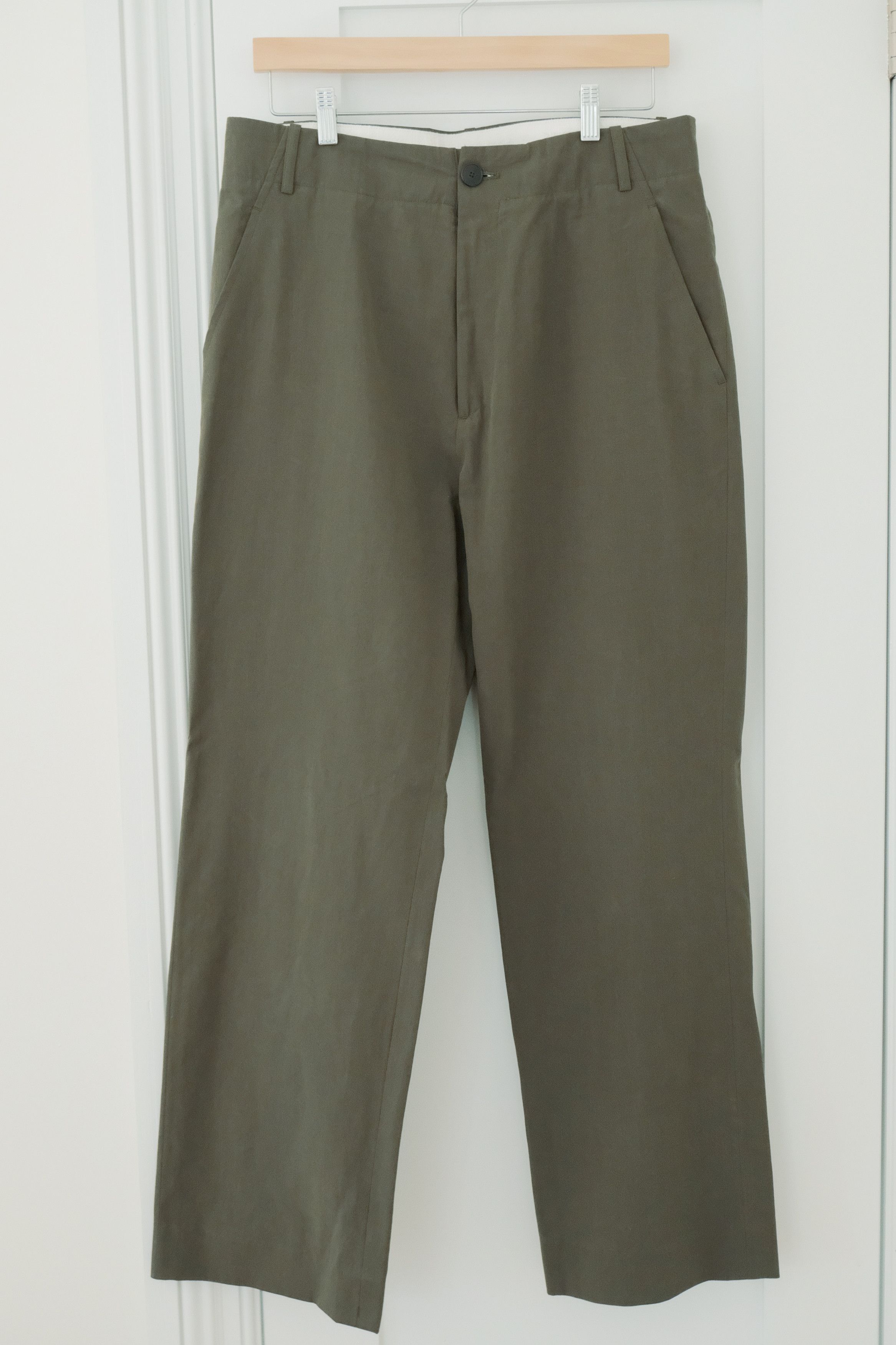 Seya Seya Japanese loose-fitting double-breasted suit Size 38R - 3 Thumbnail