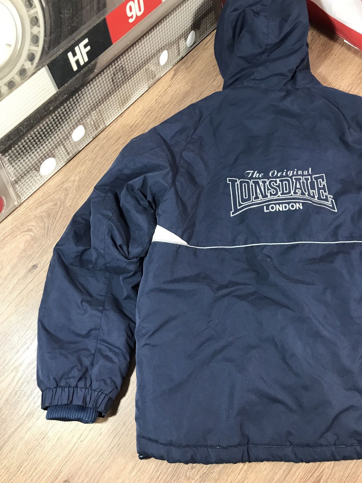 Lonsdale × Vintage Vintage LONSDALE Jacket Big Logo Size US XXL / EU 58 / 5 - 13 Thumbnail