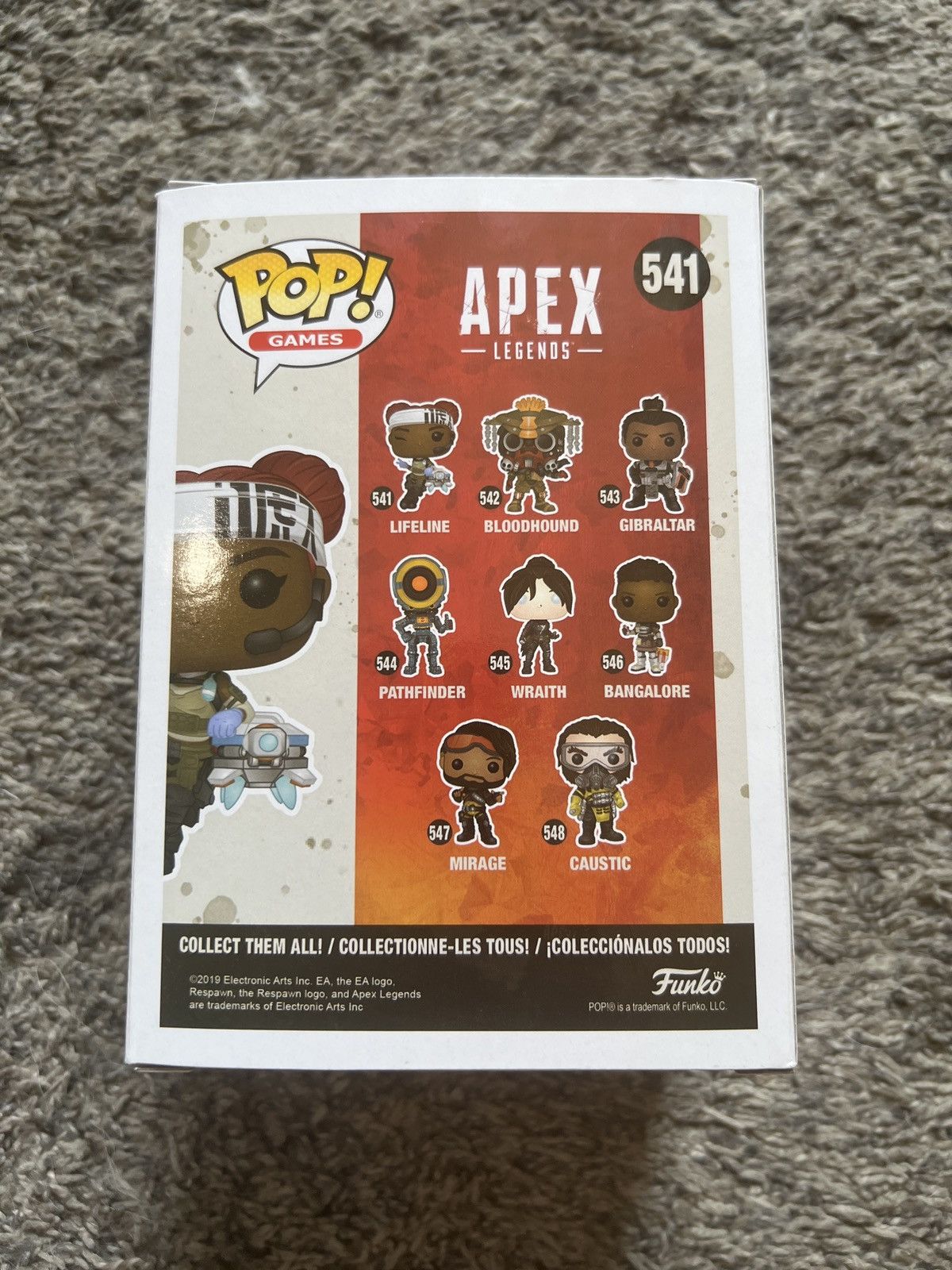 Hypebeast Funko Pop! Lifeline Vinyl Figure Size ONE SIZE - 2 Thumbnail