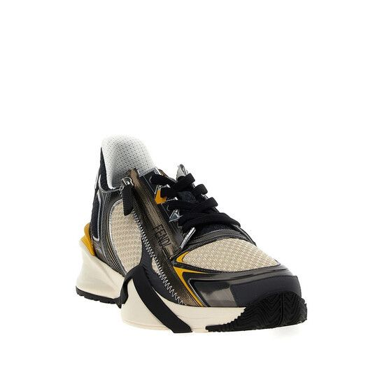 Fendi o1s1wg110226 Fendi Flow Sneakers in Multicolor Size US 11 / EU 44 - 2 Thumbnail