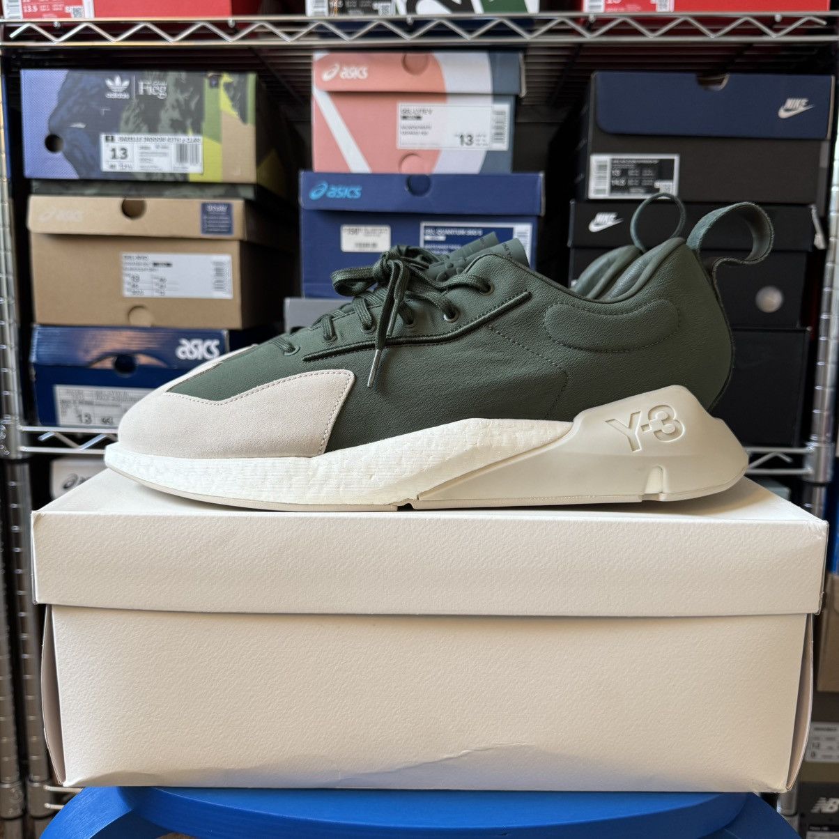 Adidas × Y-3 × Yohji Yamamoto Y-3 Orisan “Shadow Green” Size US 12.5 / EU 45-46 - 1 Thumbnail