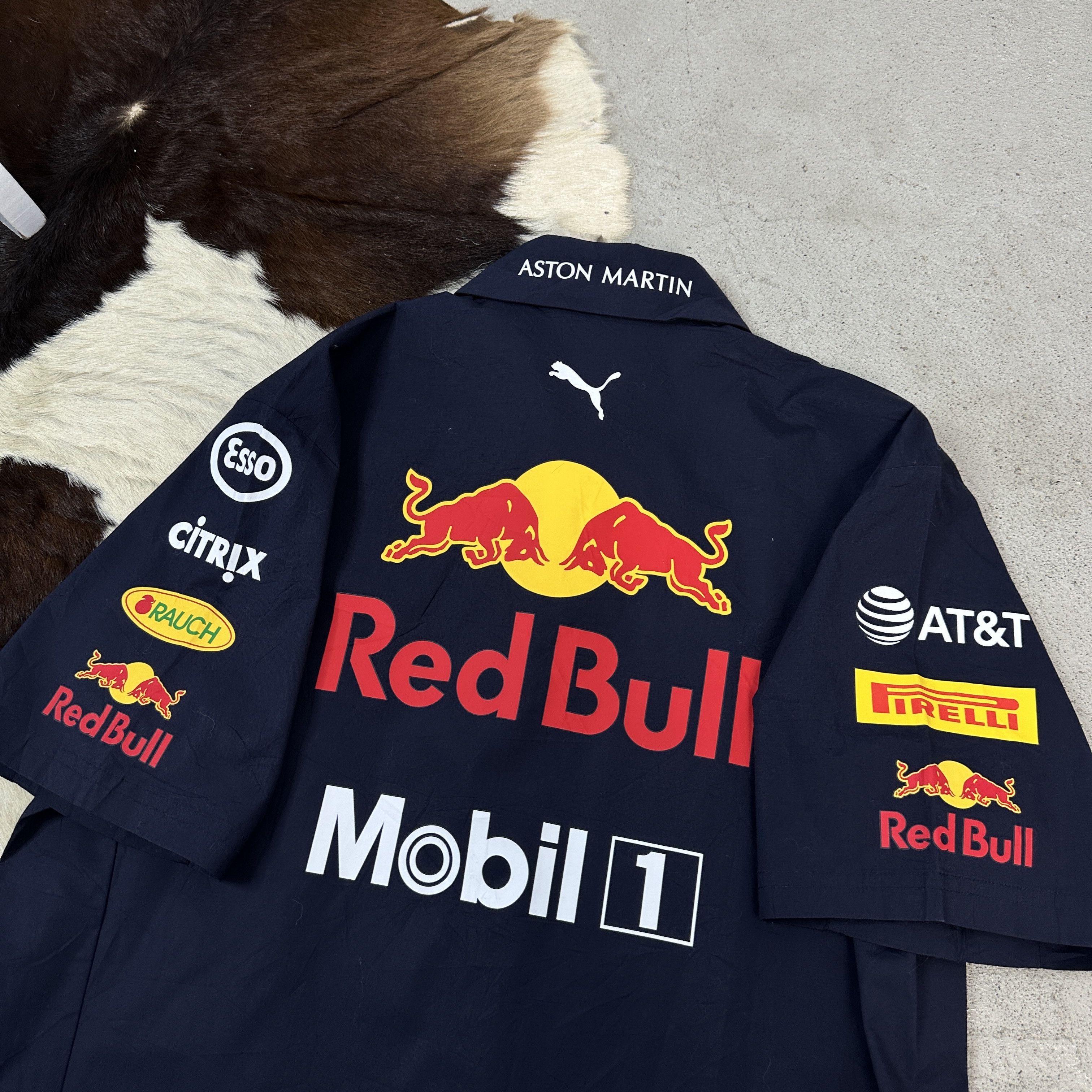 Puma × Vintage Puma Red Bull Racing Shirt Size US S / EU 44-46 / 1 - 2 Thumbnail