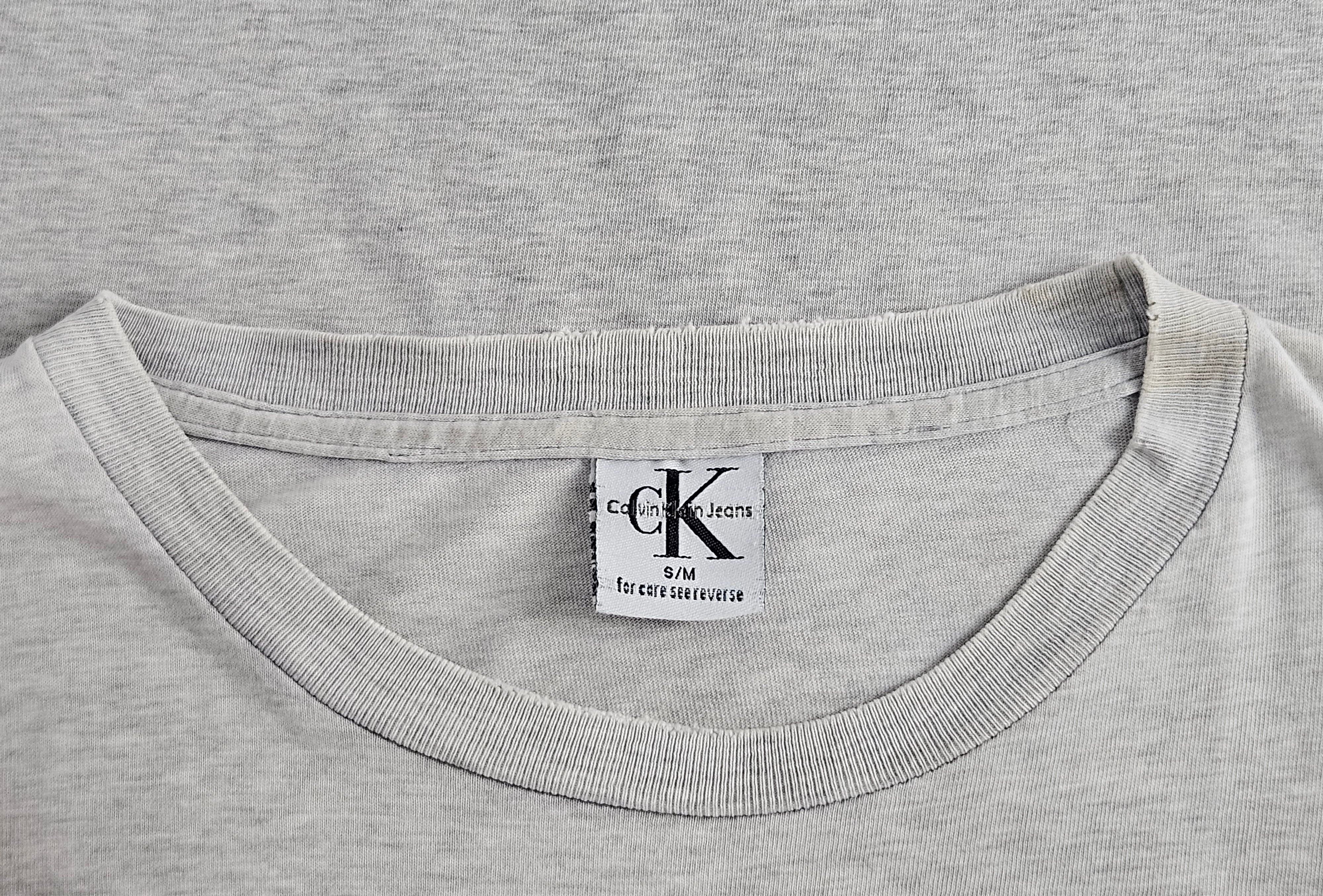 Calvin Klein Vintage 1990’s Archive Calvin Klein logo Art Shirt Size US S / EU 44-46 / 1 - 6 Thumbnail