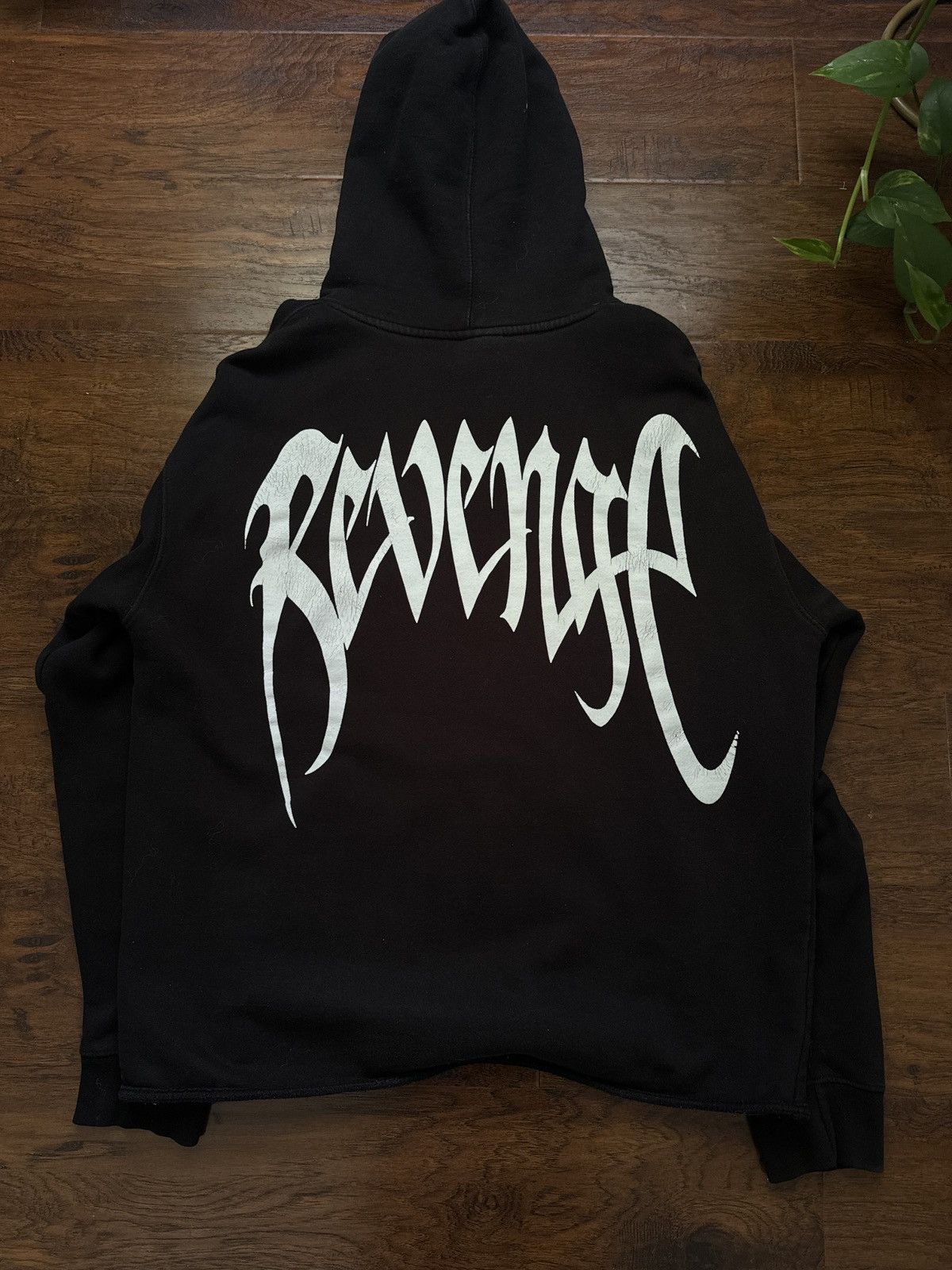999 Club × Revenge Juice Wrld X Revenge Photo Hoodie Size US L / EU 52-54 / 3 - 2 Thumbnail